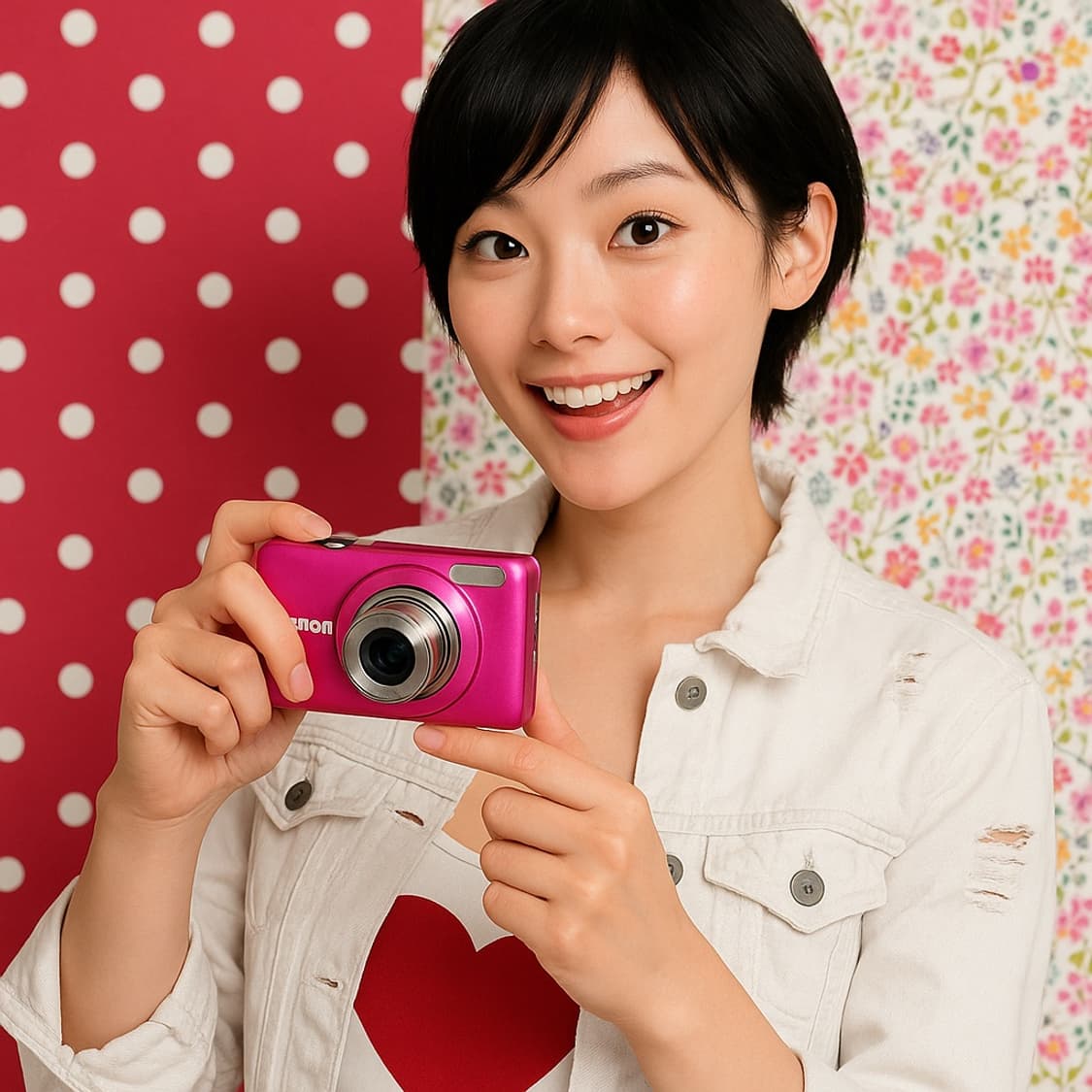 📷💖 핑크 감성 뿜뿜! 캐논 IXUS 115HS (익서스 115HS) 상품이미지1