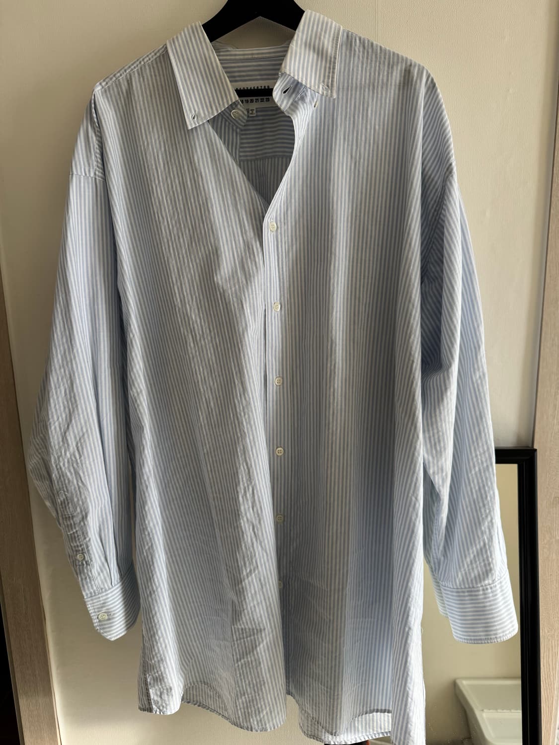 마르지엘라 오버핏 셔츠 상품이미지3