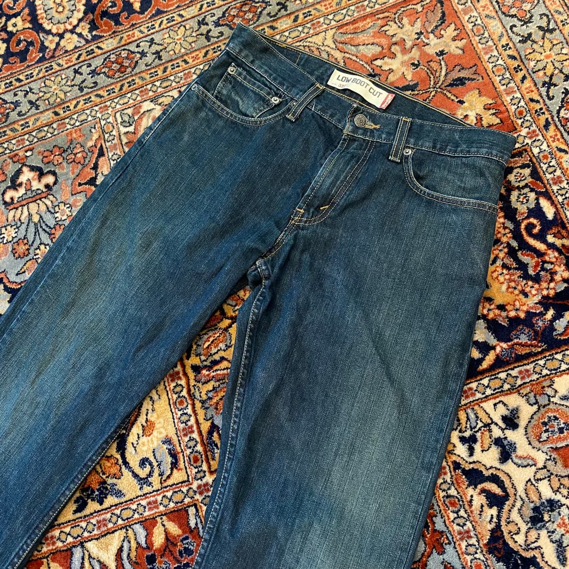 🌊00s Levis 527 Boots cut 상품이미지4
