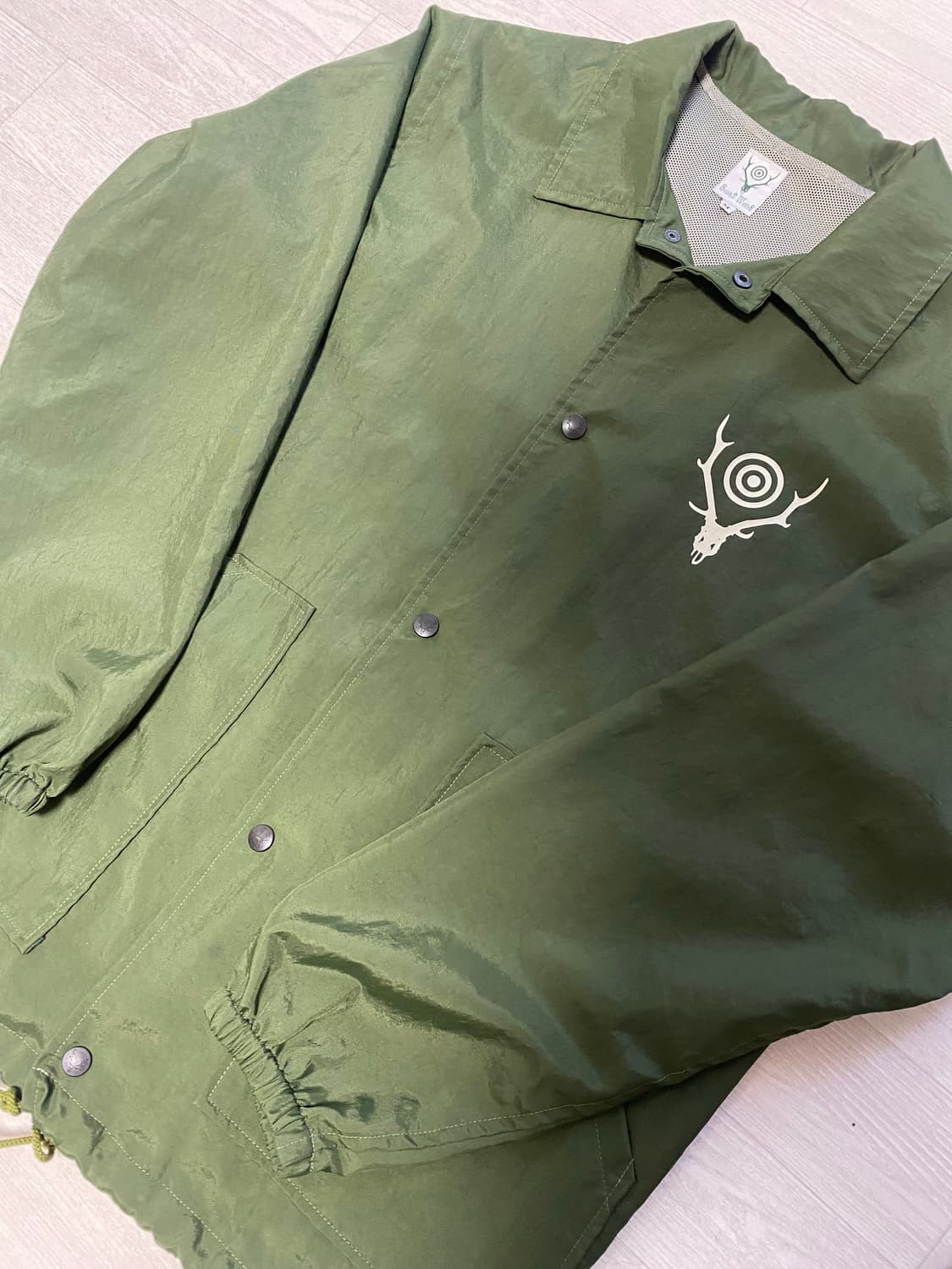 19ss 남이서팔 코치자켓 상품이미지1