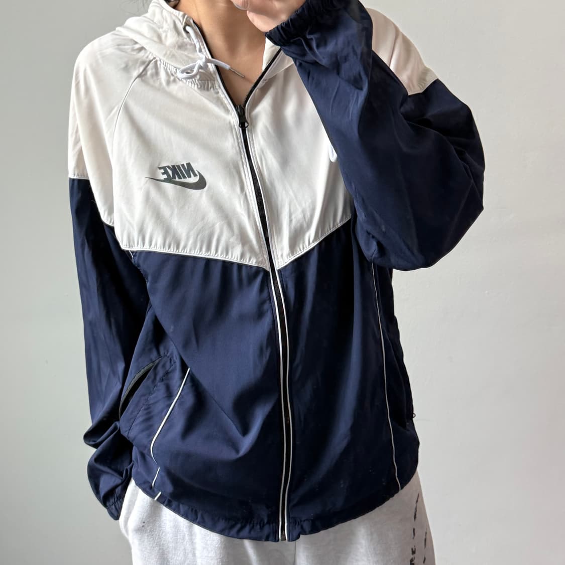 [3XL] 나이키 배색 바람막이 상품이미지2