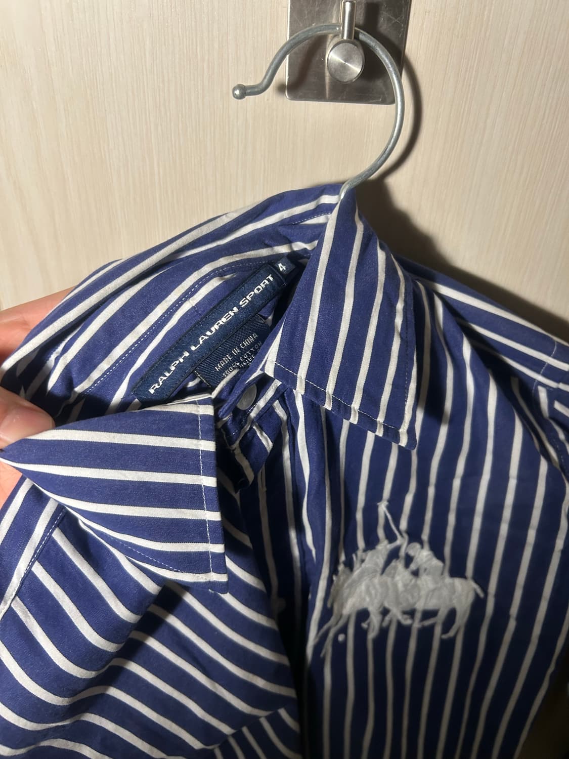 Polo Striped Pattern Shirts 상품이미지4