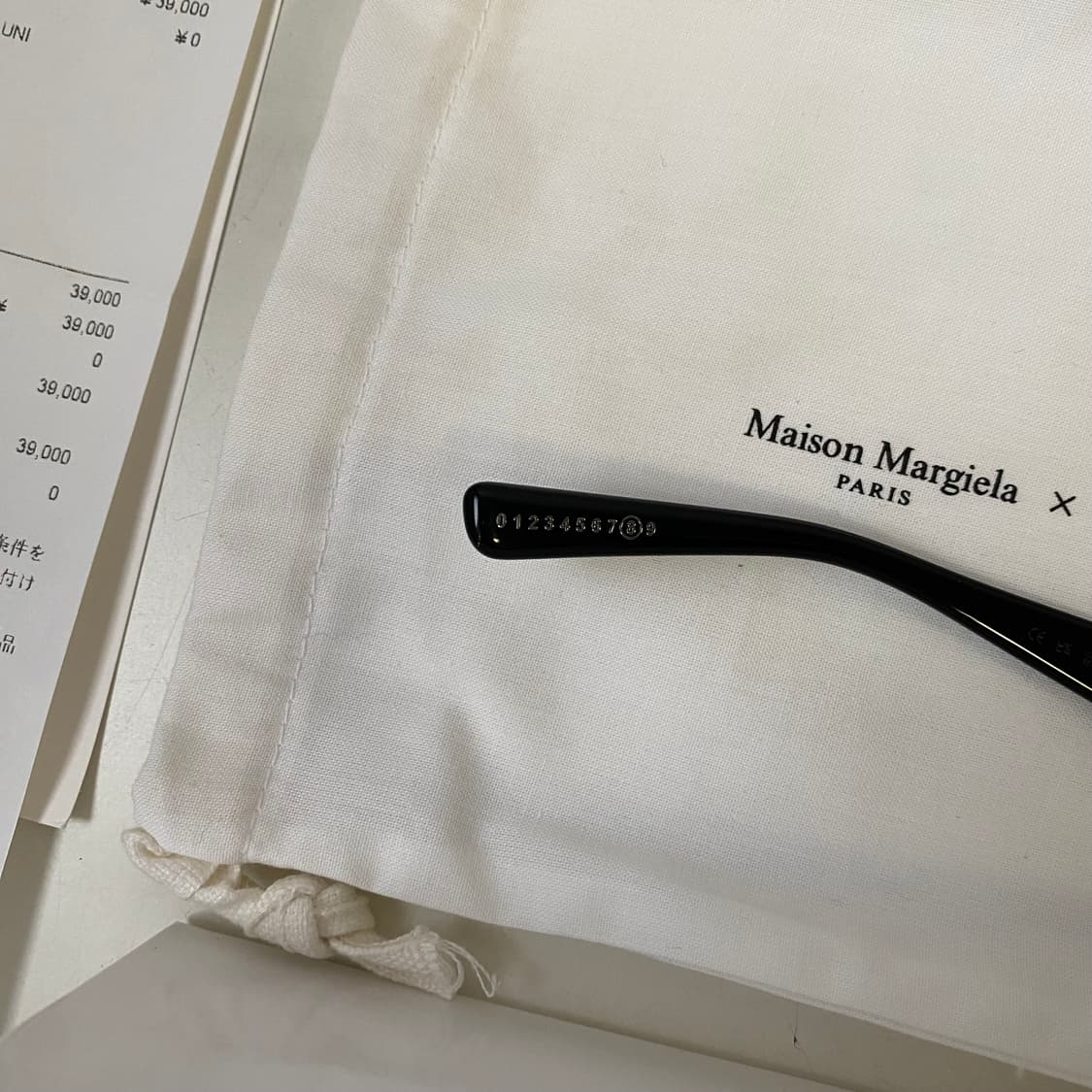 [Free] 젠틀 몬스터 x 메종 마르지엘라 MM108 블랙 블랙 상품이미지7