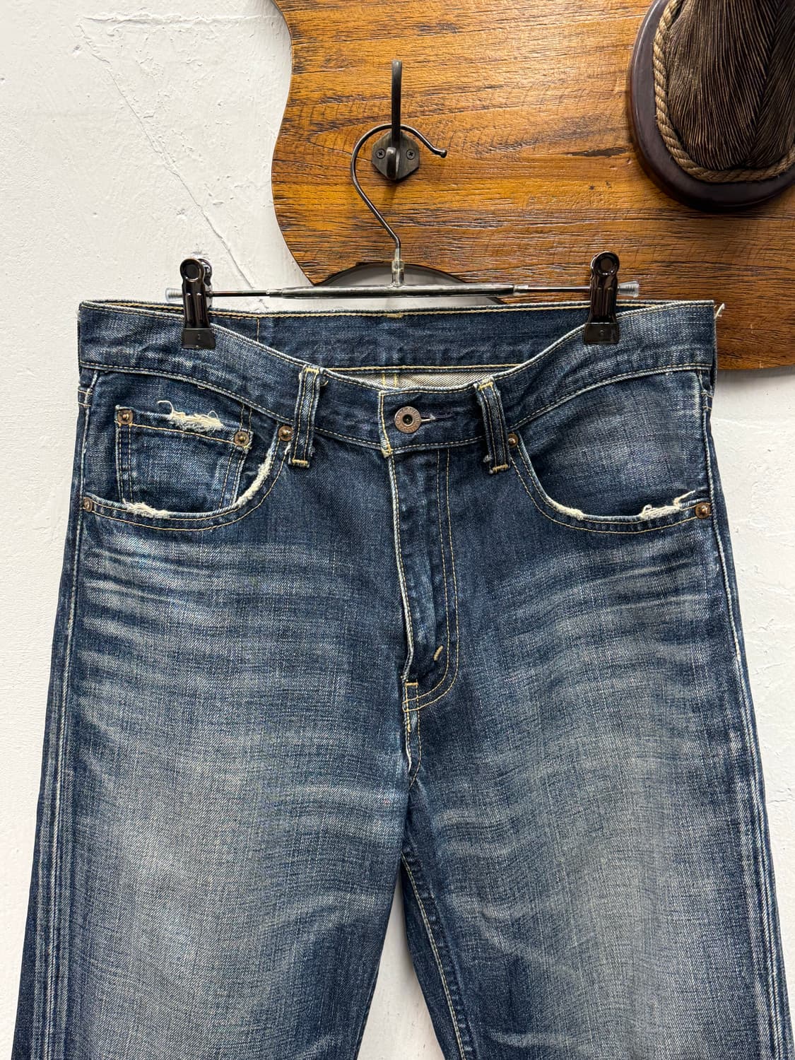 Levi's 502 Classic Straight Denim Pants 상품이미지6