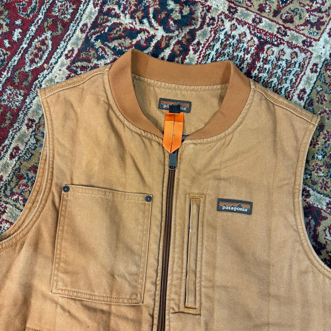 파타고니아 브라운 올 시즌즈 햄프 캔버스 베스트 상품이미지4