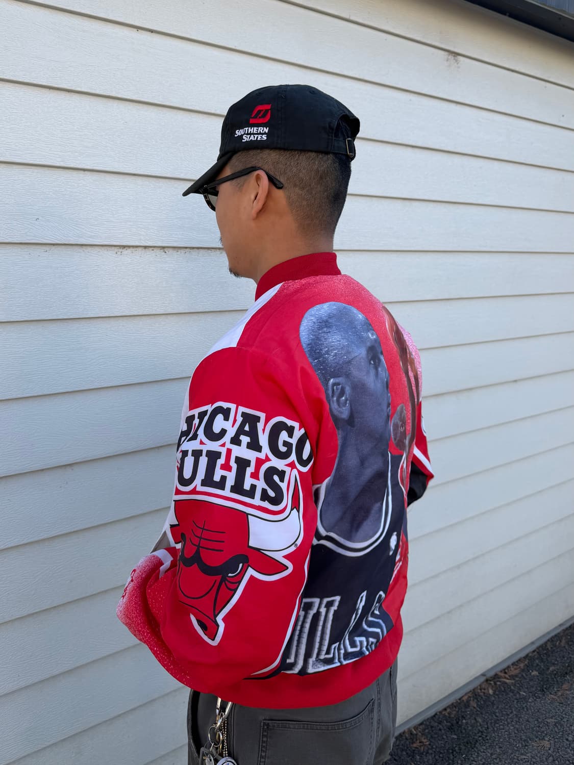 90s Michael Jordan Chicago Bulls jacket 상품이미지2