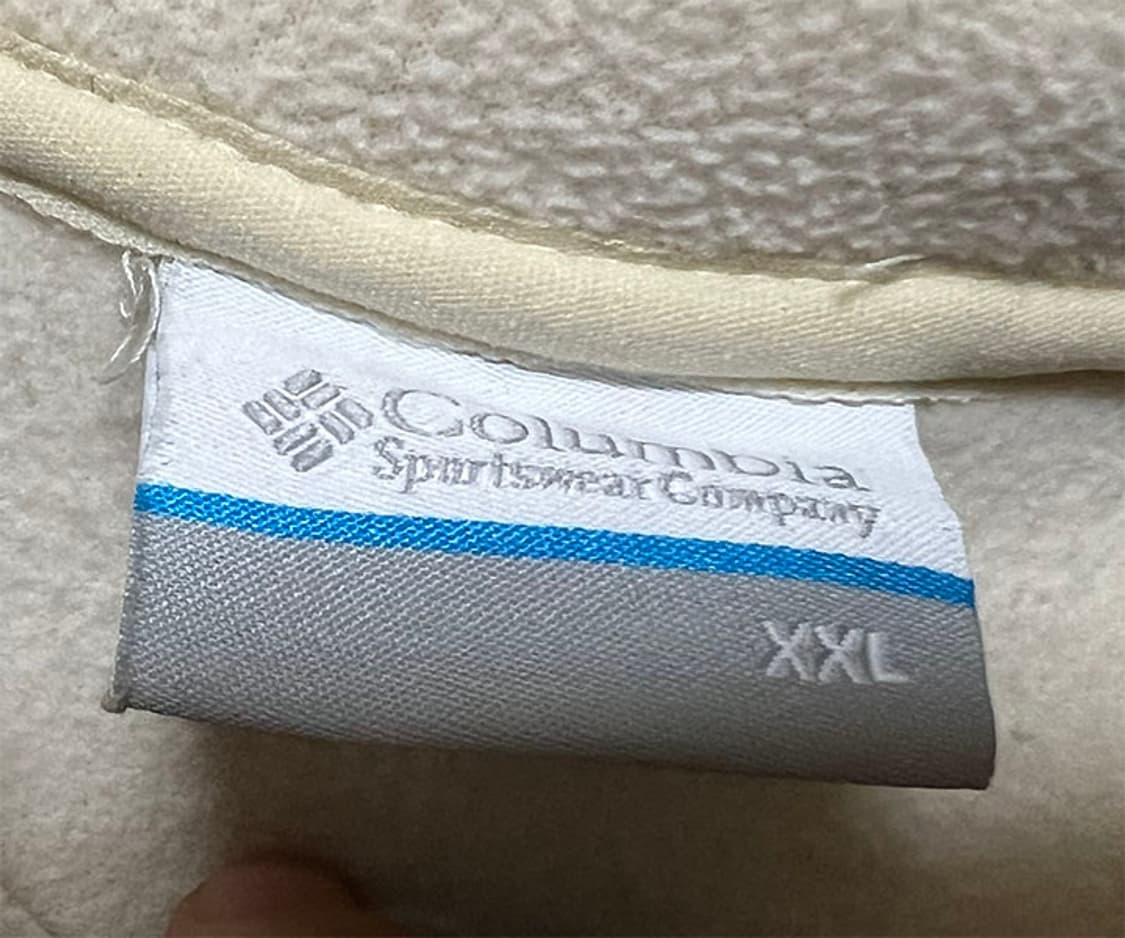 컬럼비아 남자 뽀글이점퍼 후드 XXL 110 상품이미지3