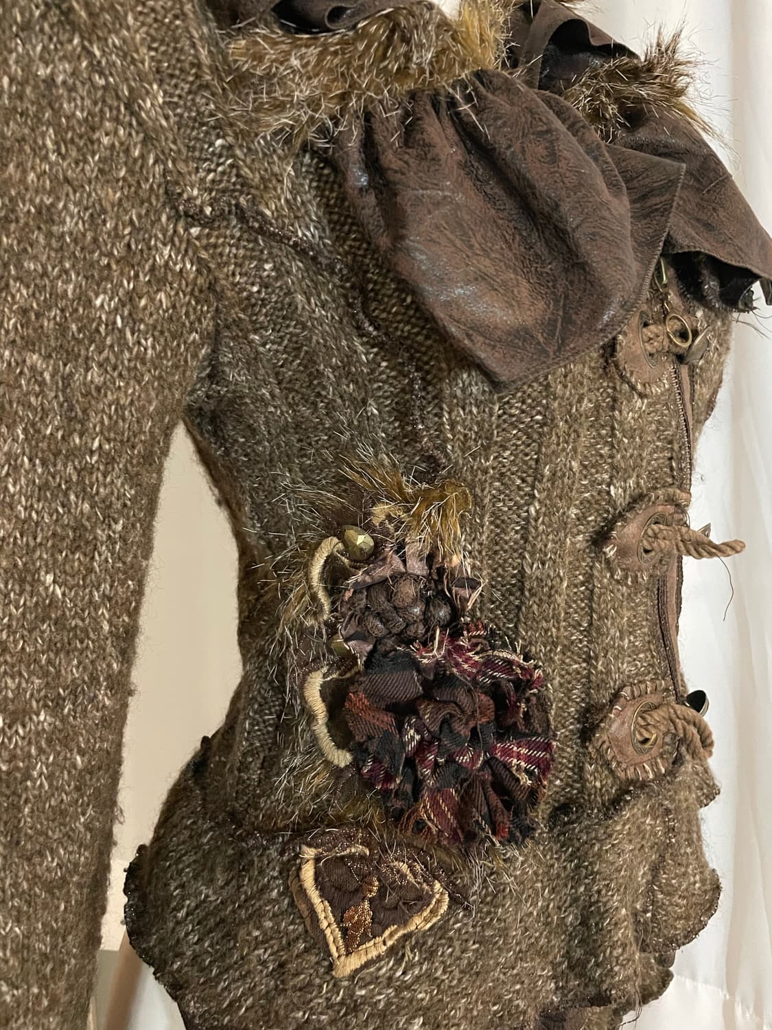 빈티지니트집업 상품이미지4