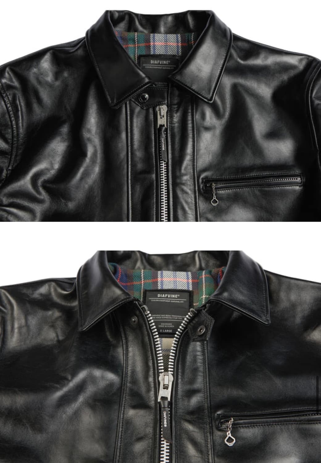 디아프바인 dv.lot 689 1930s 레더 자켓 새상품 상품이미지5
