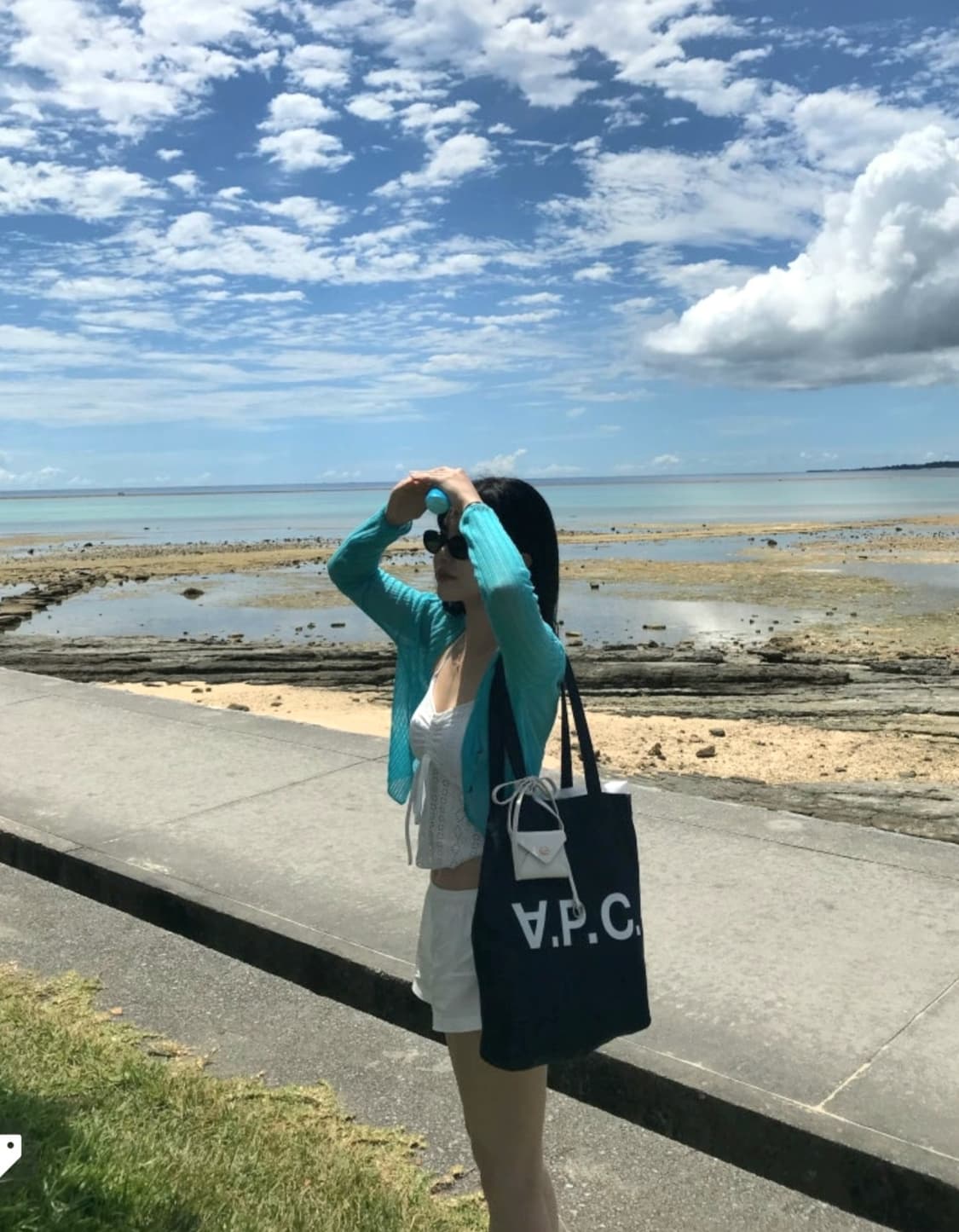 아페쎄 APC 로르 데님 에코백 토트백 가방 상품이미지6