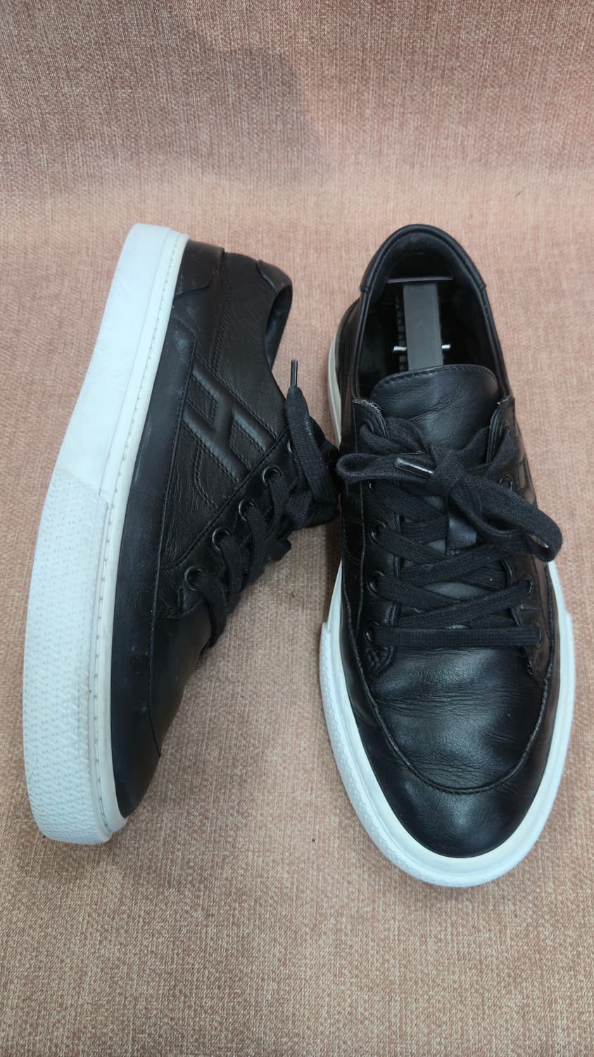 에르메스 정품 240mm-  딥 스니커즈 카프스킨 & 누아 상품이미지1