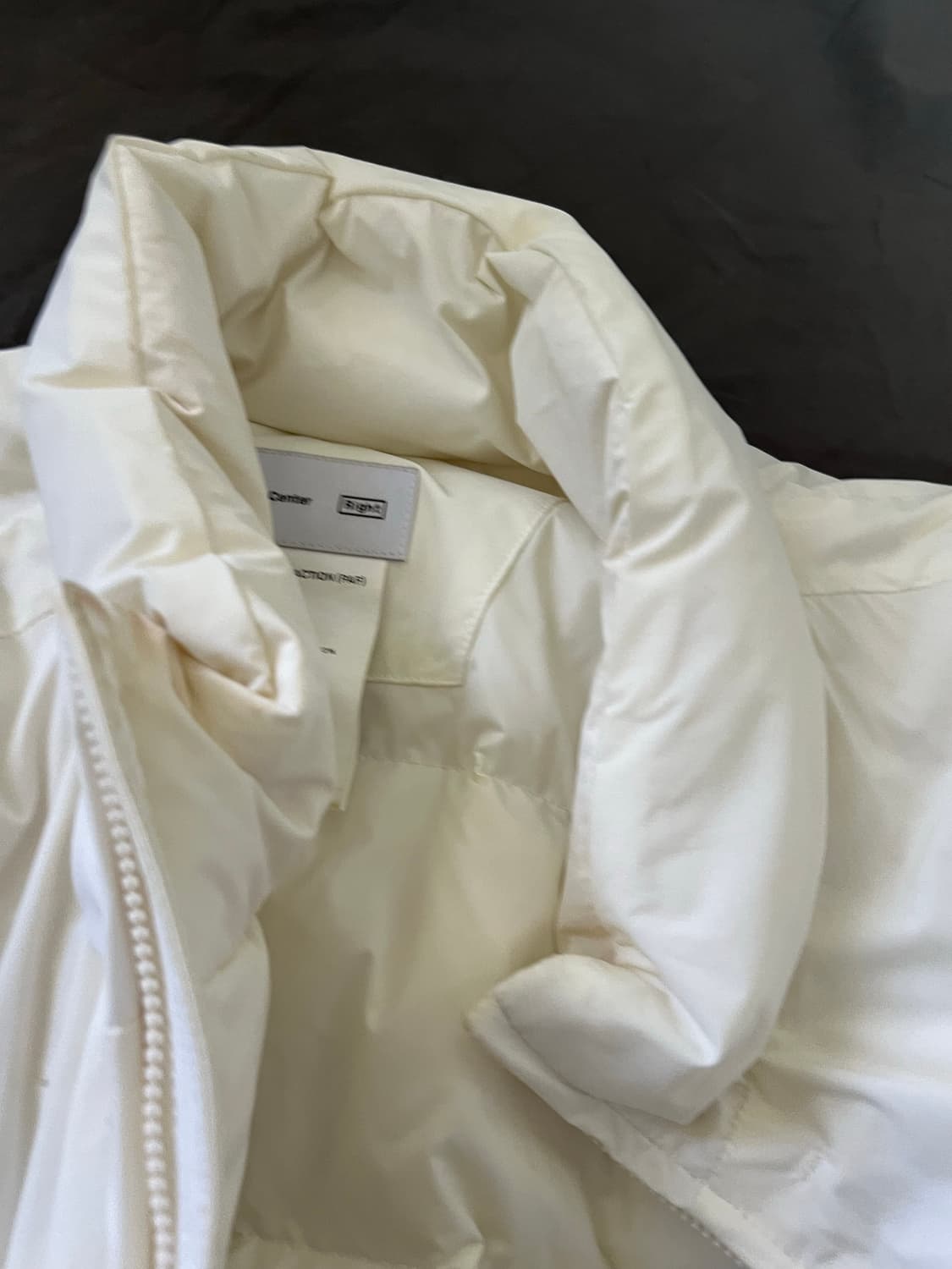 (L) PAF 7.0 라이트 다운 패딩 아이보리  상품이미지4