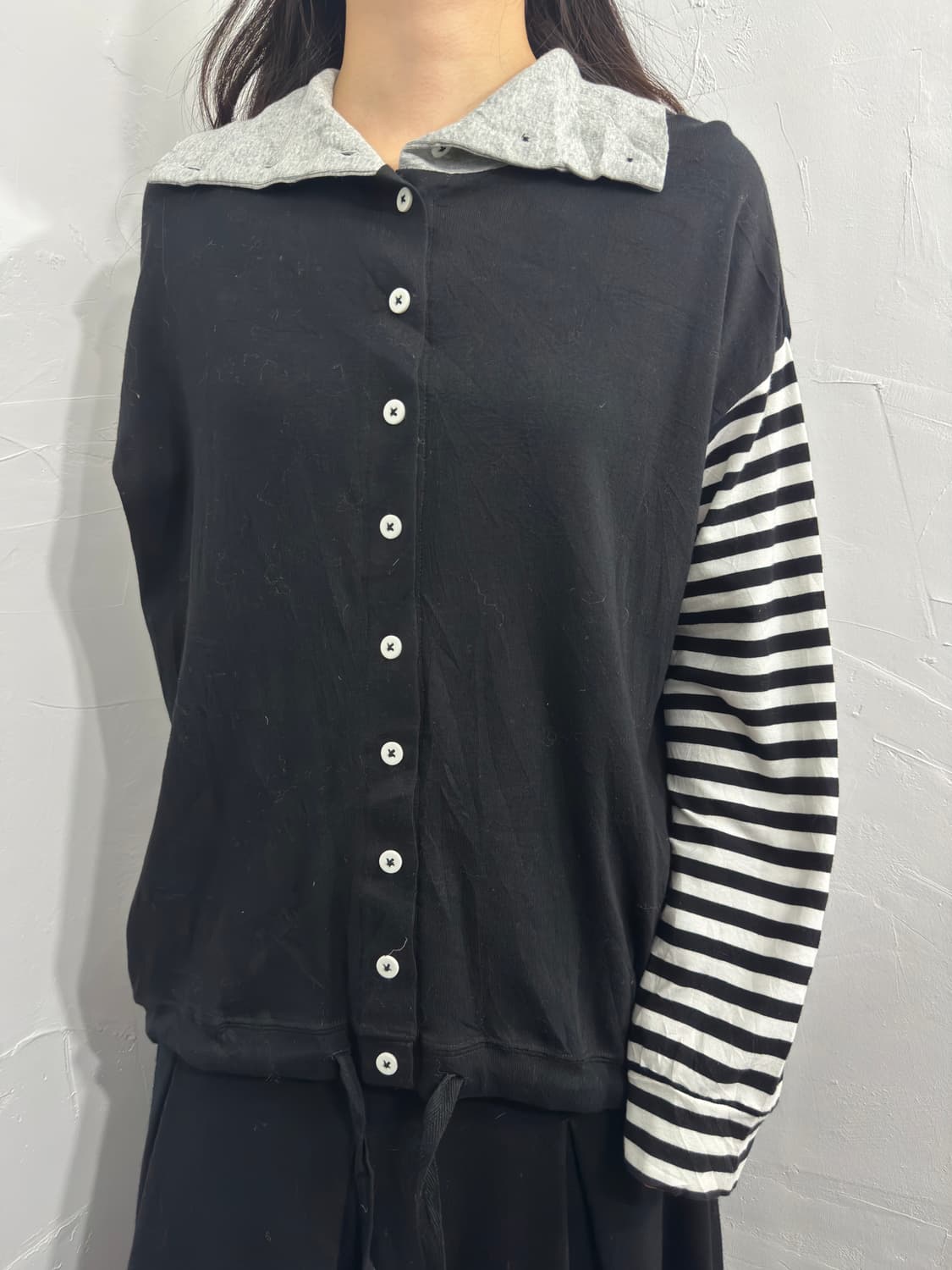 stripe point cardigan 상품이미지3