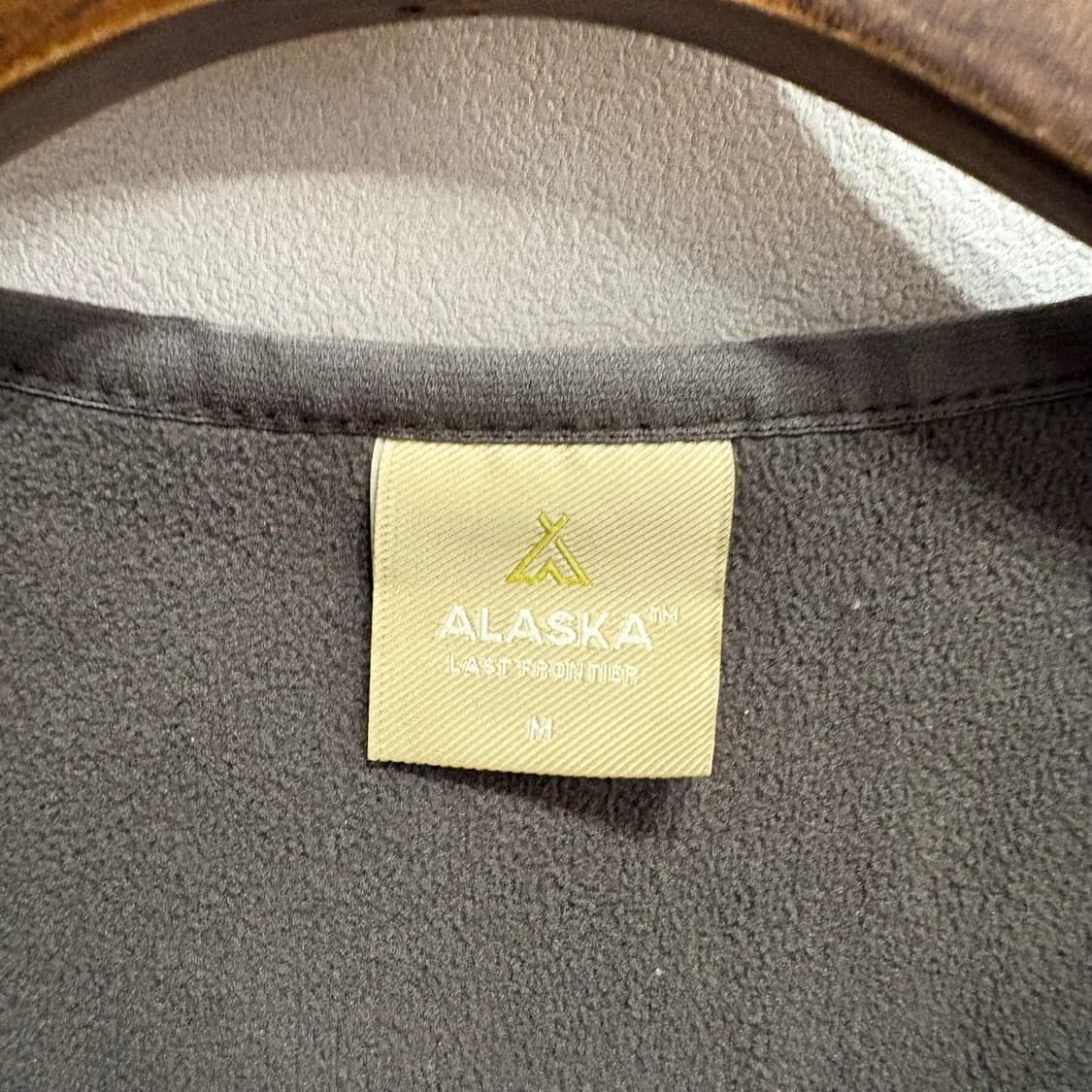 ALASKA 알래스카 공용 덤블 플리스 조끼 그레이 M 상품이미지4