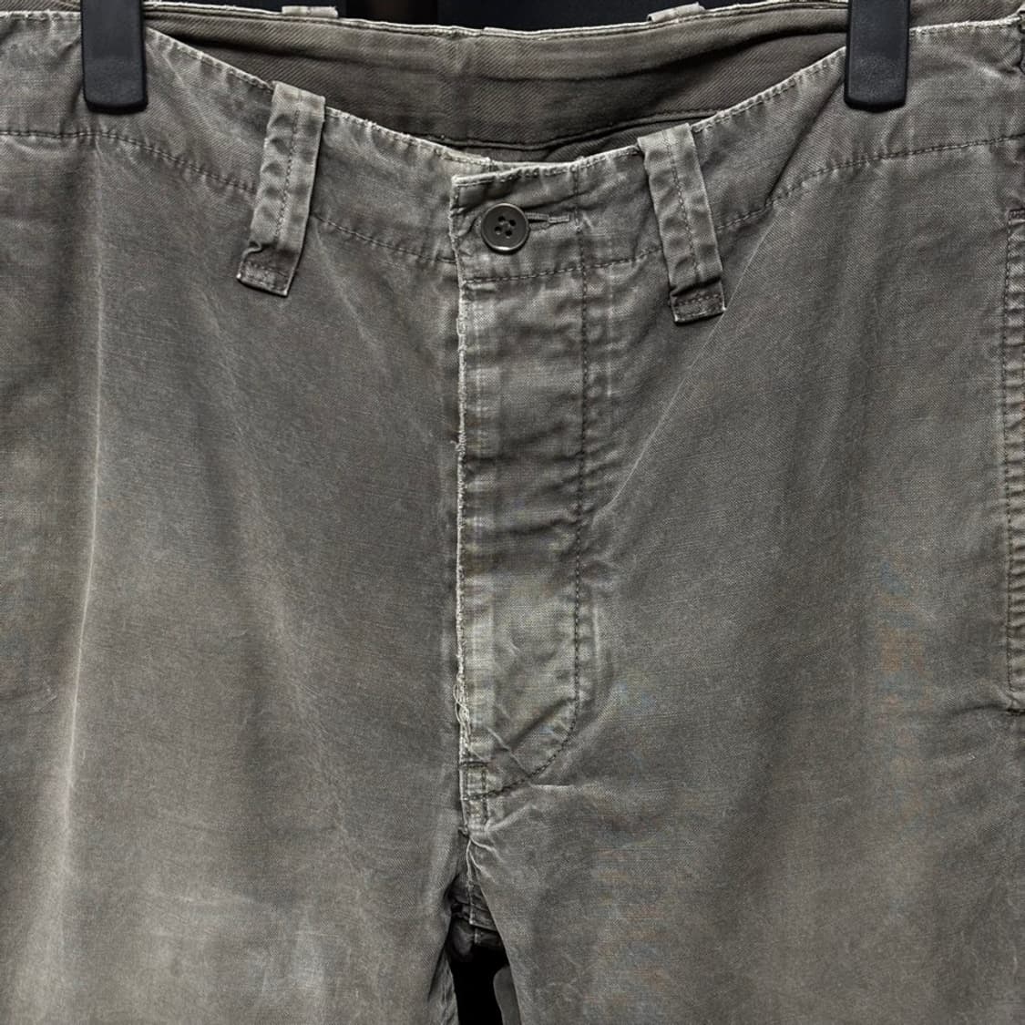 1) 비즈빔 visvim 기포드 팬츠 DMGD 블랙 상품이미지3