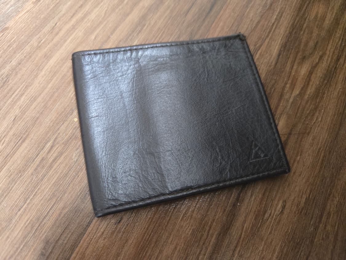 <세상에서 가장 얇은 지갑> 올에뜨 가죽 반지갑 상품이미지1