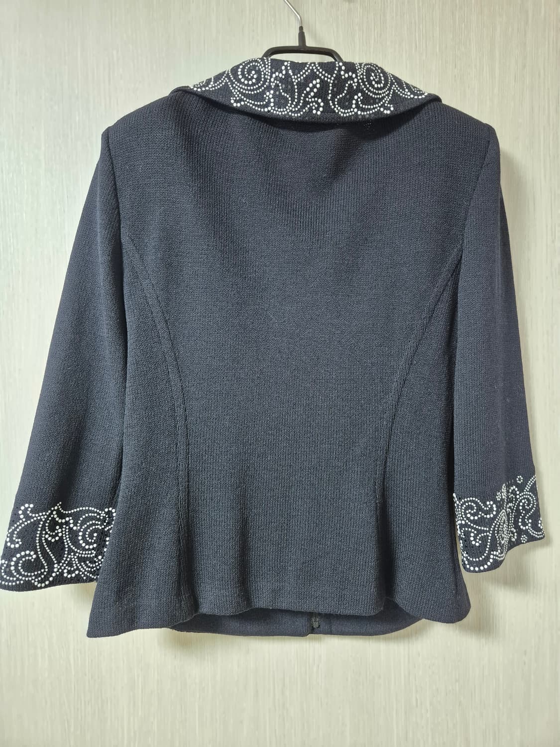 센존 세인트존 ST.JOHN  집업자켓 이브닝 니트자켓 4 상품이미지2