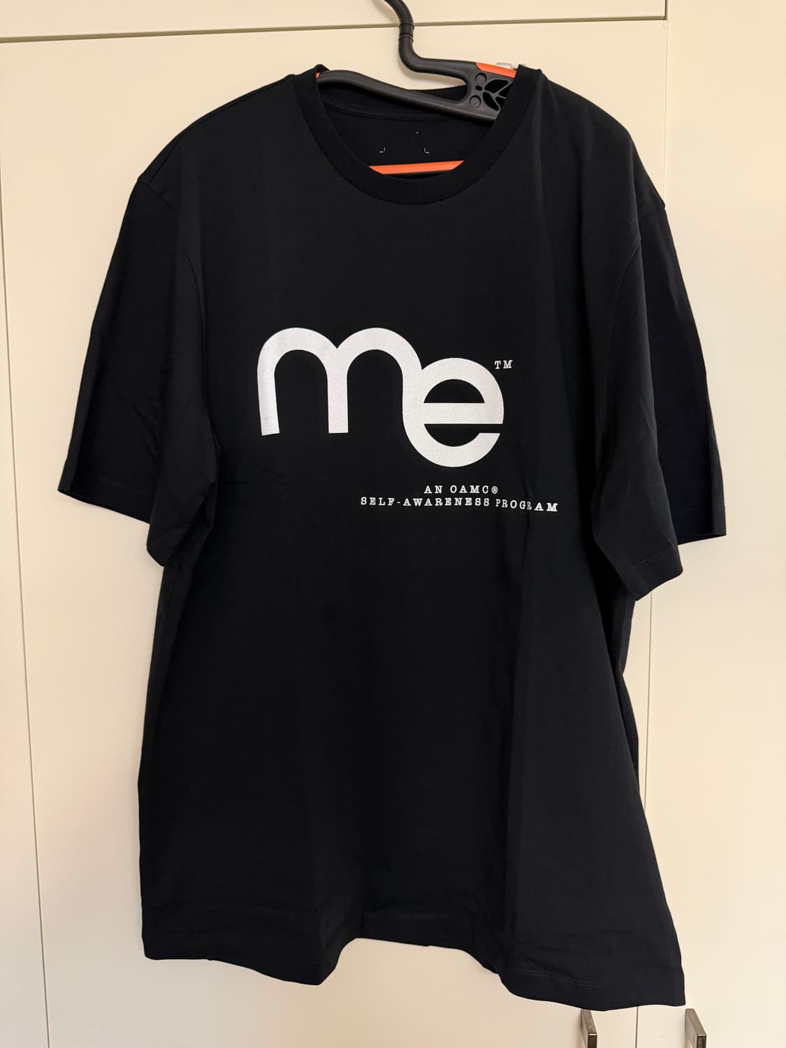 OAMC 로고 티셔츠 XL 상품이미지1