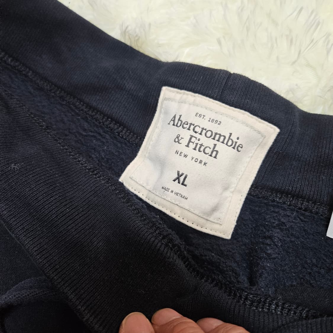 아베크롬비 AF와팬 자수 반바지 XL size 상품이미지6