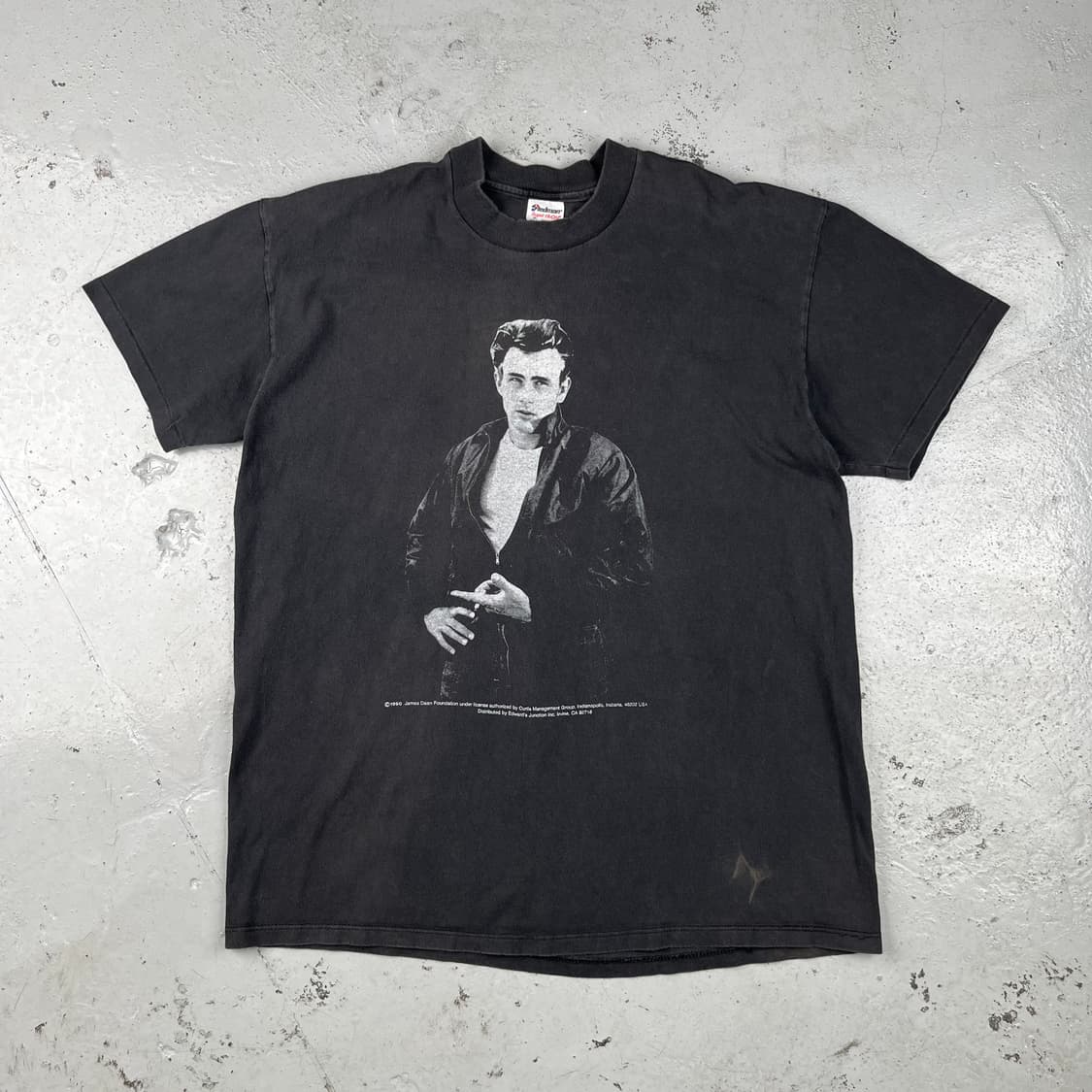 Vintage 1990 제임스딘 반팔티 상품이미지1