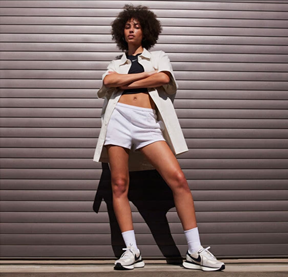 나이키(Nike) 피닉스 와플 서밋 샌드리프트 블랙 스니커즈 상품이미지3