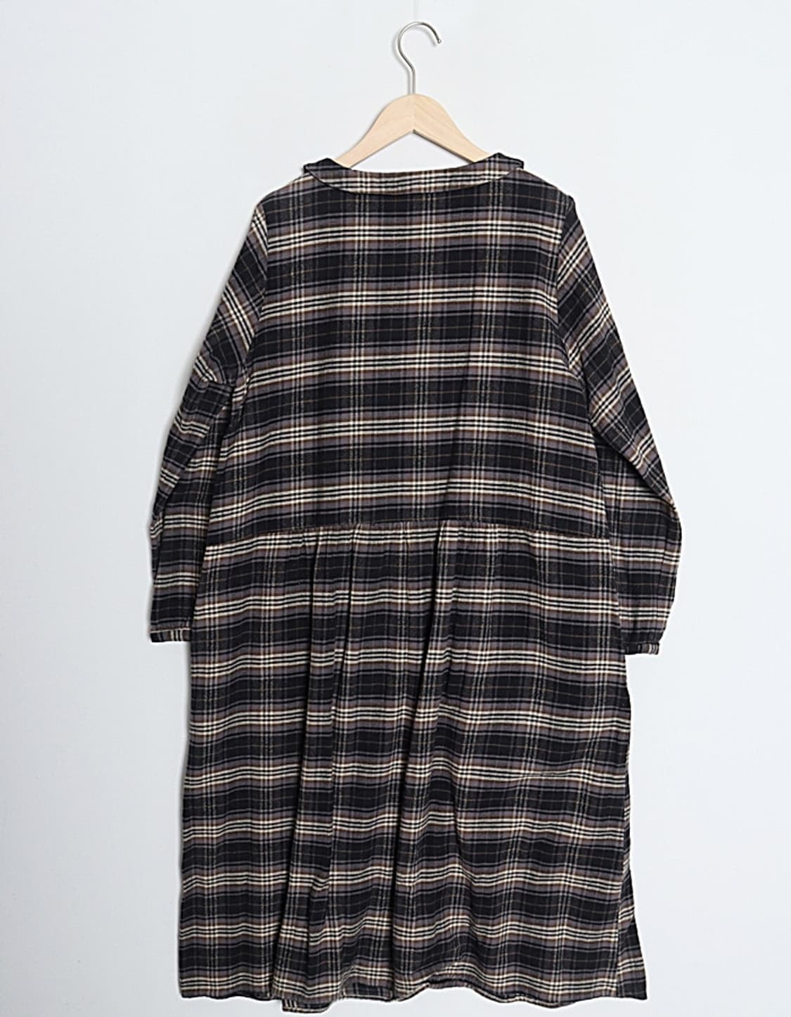 Samansa Mos2 Flannel One-Piece   상품이미지6