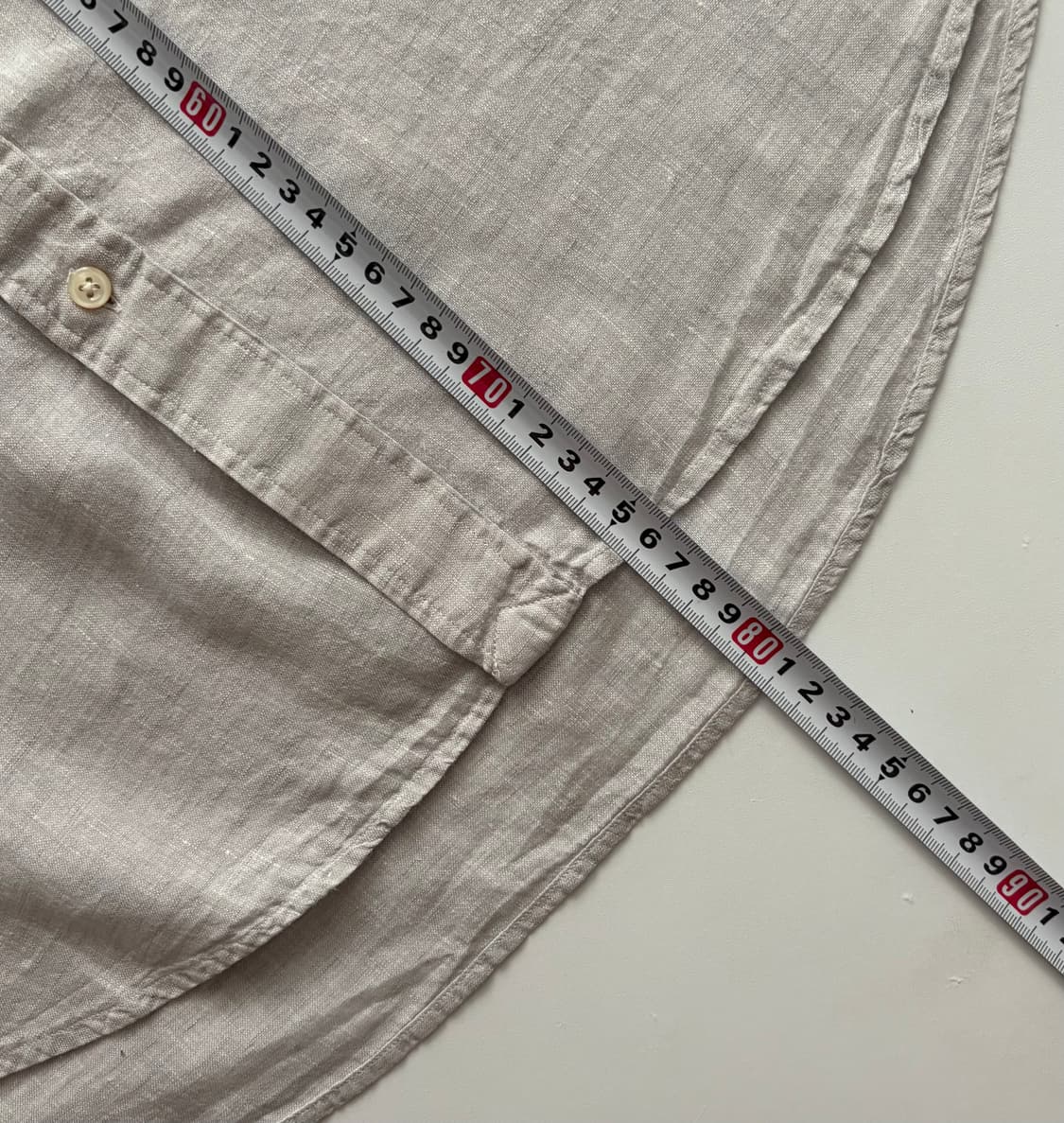 Polo 폴로랄프로렌 린넨 반팔 셔츠 상품이미지8