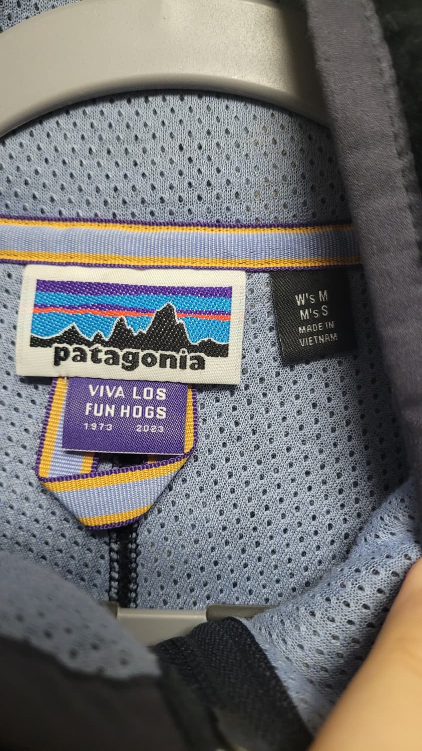 파타고니아 50주년 내추럴 블렌드 레트로 가디건 썬더 상품이미지5