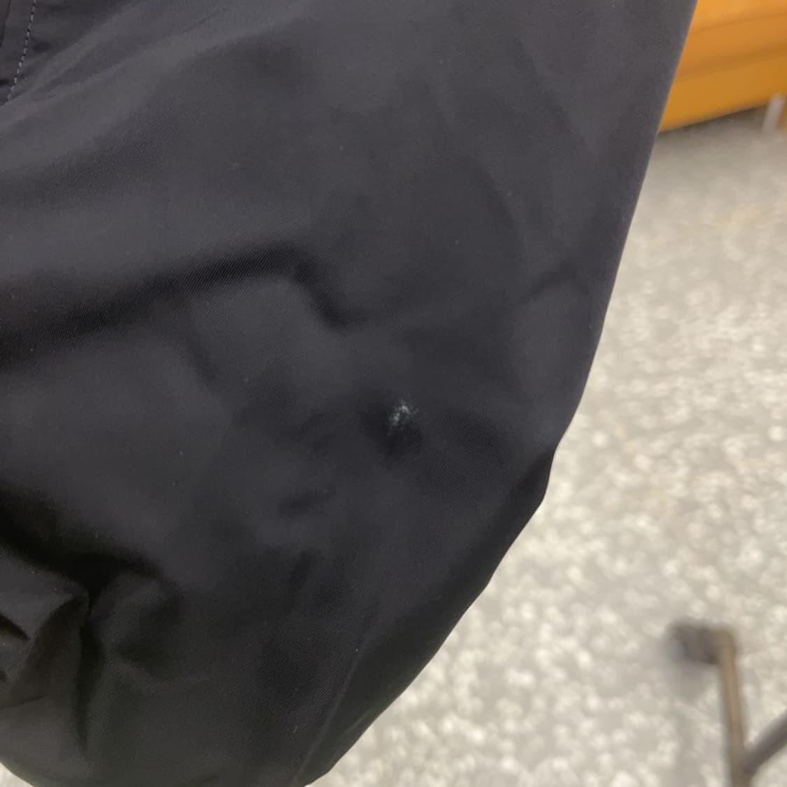 자라 락시크 지퍼 콘트라스트 항공점퍼 봄버 자켓 S C07505 상품이미지7