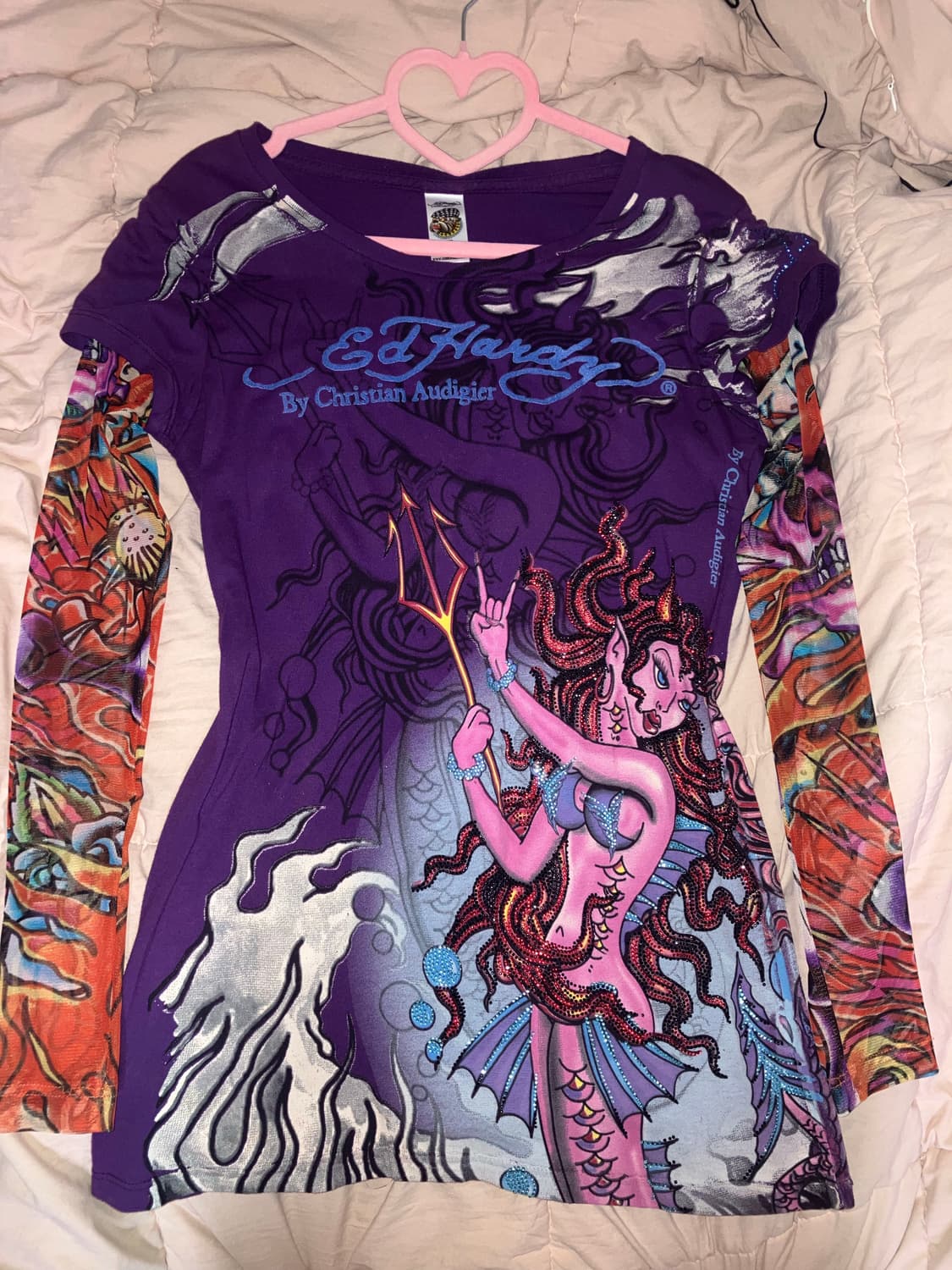 에드하디 크리스찬 오디저 대장 큐빅 롱슬리브 상품이미지1