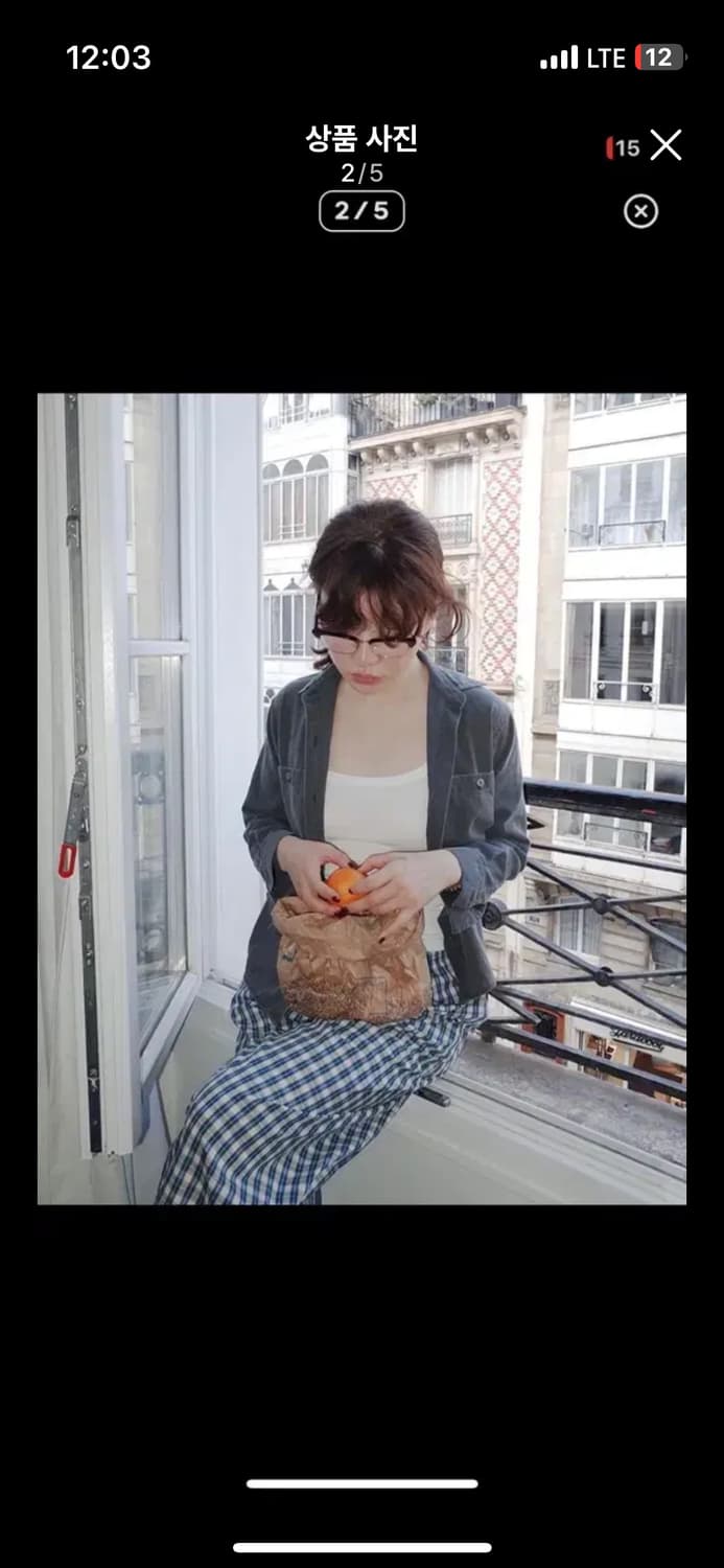 프레클 피그먼트 슬림핏 셔츠 상품이미지2