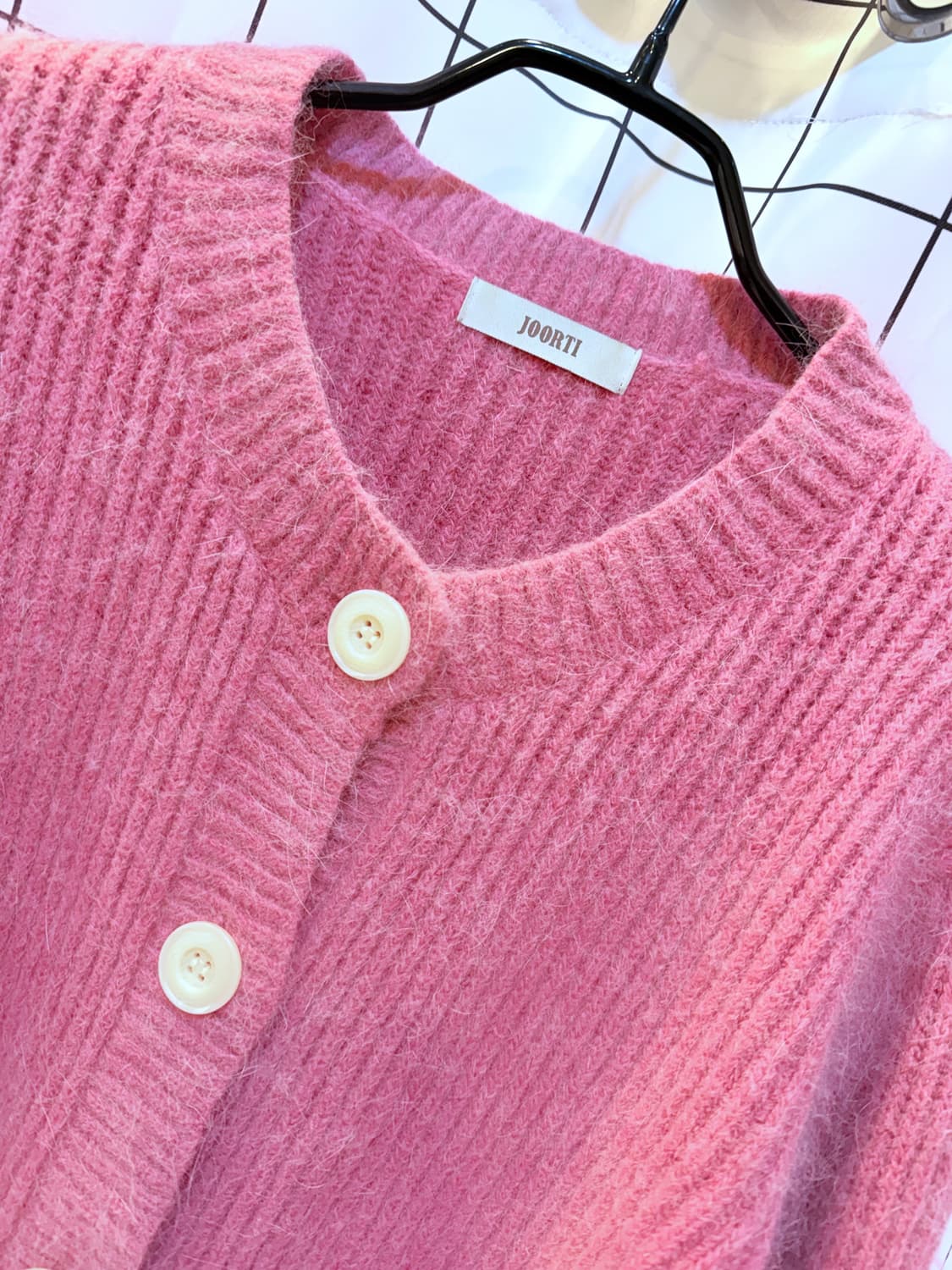 주르티 앙고라가디건 상품이미지6