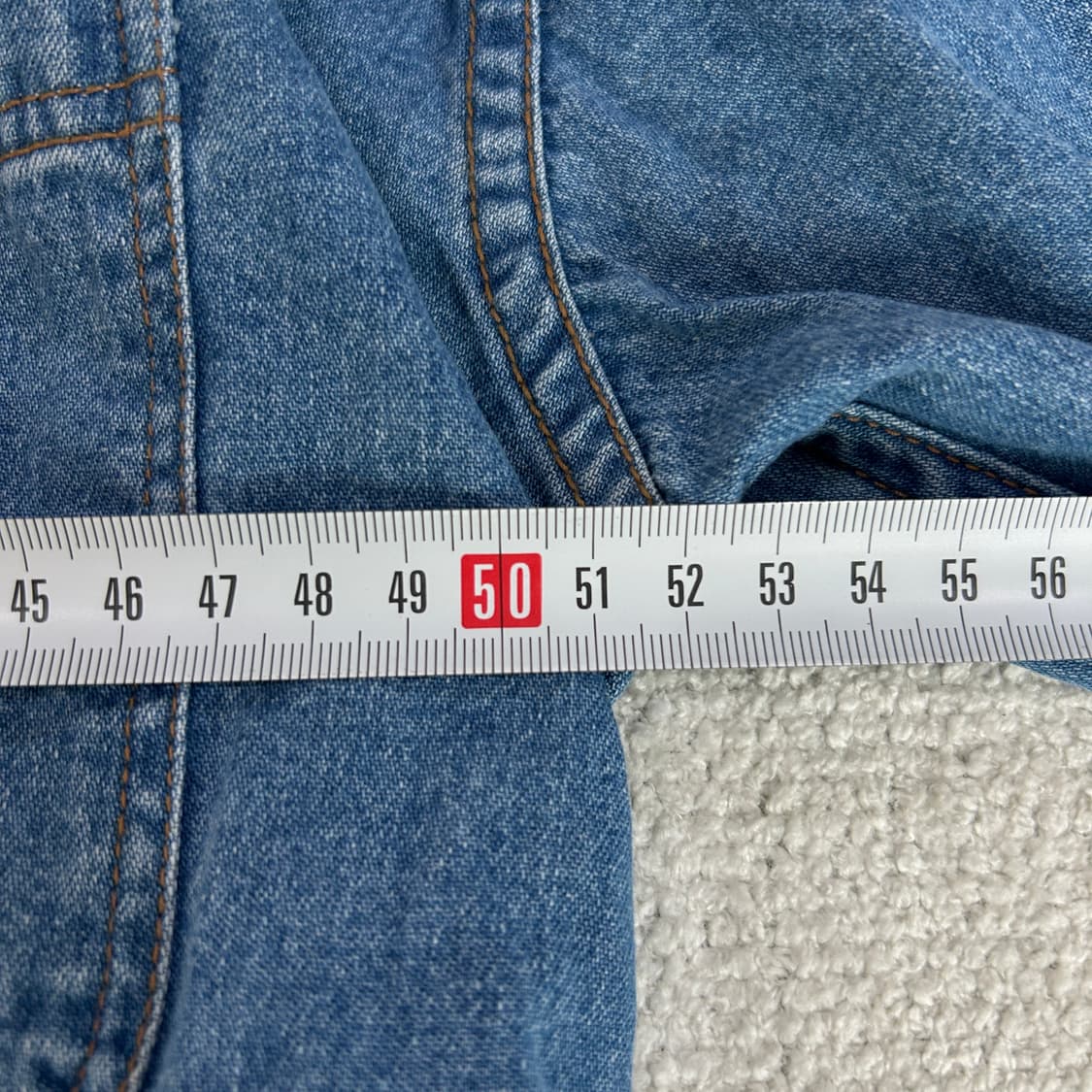 리바이스 데님 셔츠 청남방 m 상품이미지4