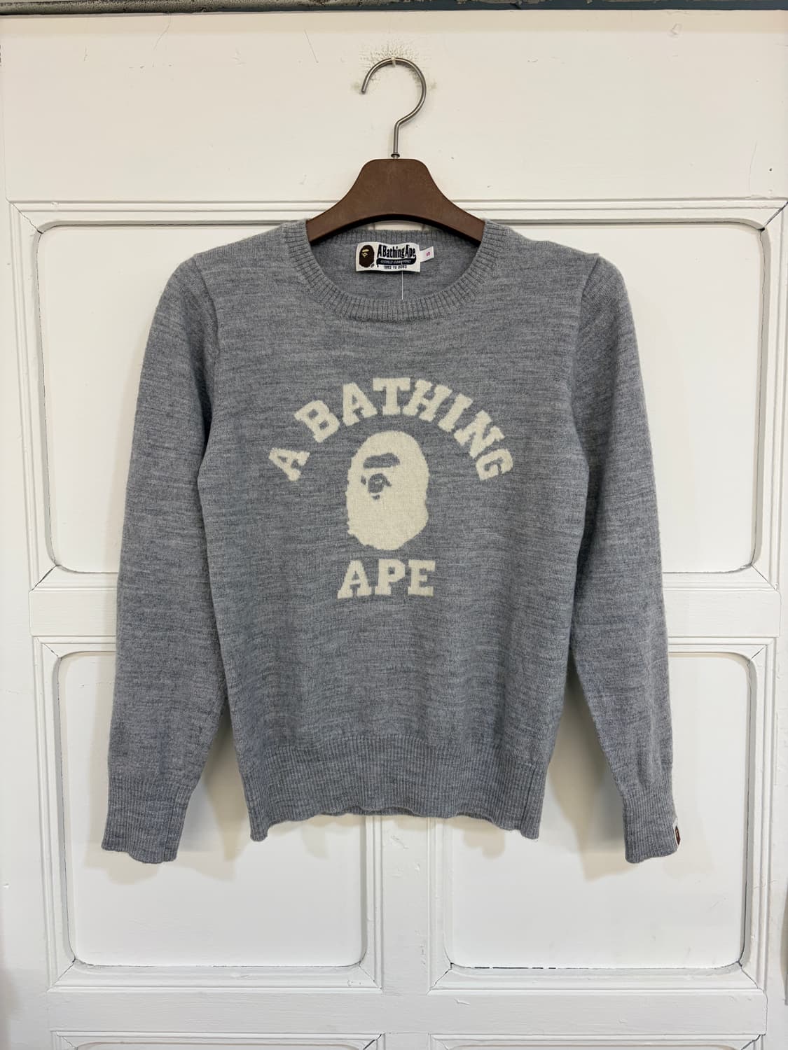 딱붙핏!!!! 베이프 그레이 니트 상품이미지4