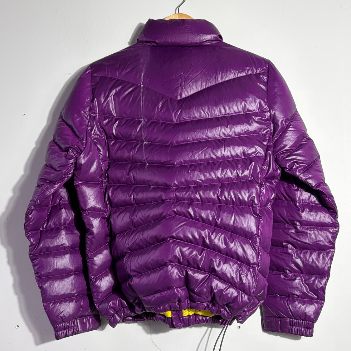 아디다스 퍼포먼스  퍼플 경량패딩(무료배송) 상품이미지2