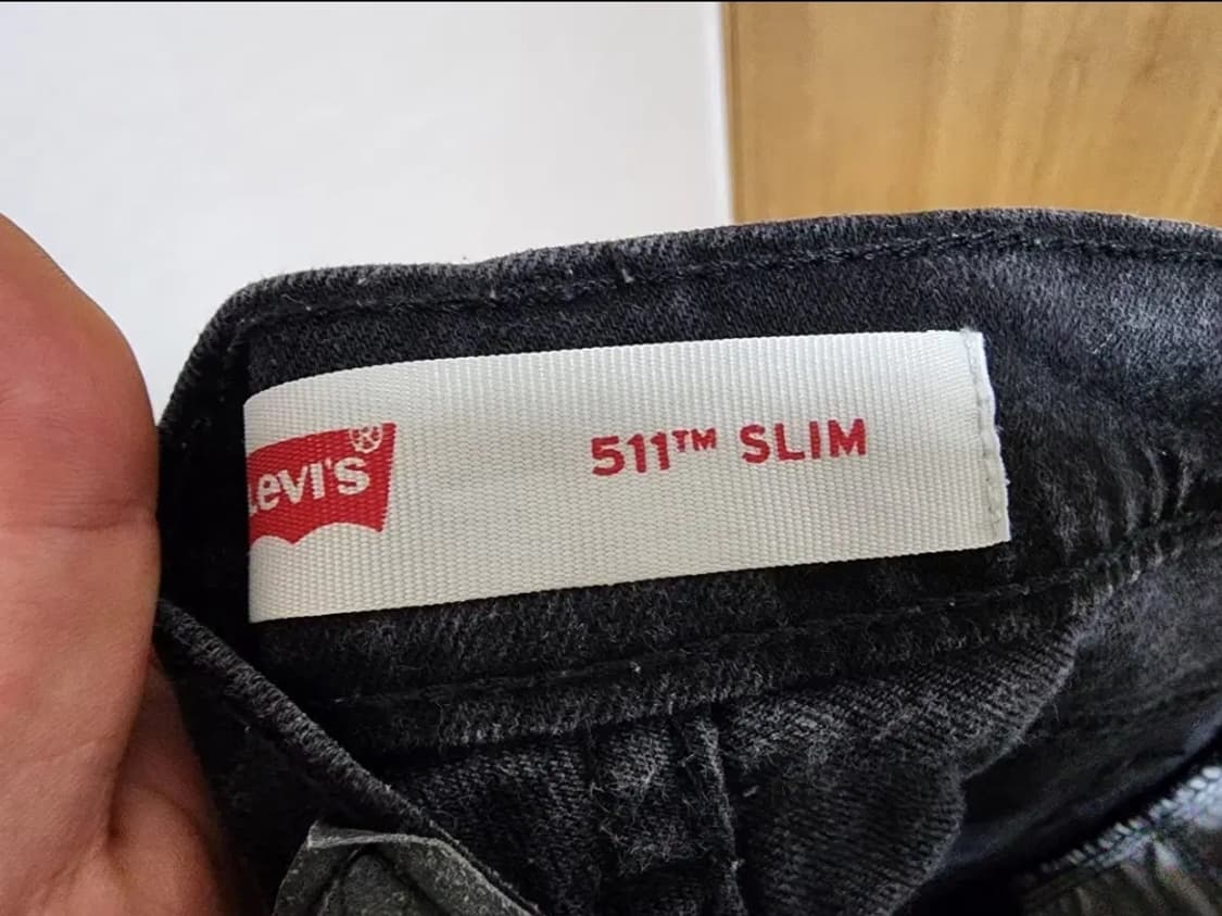(30)리바이스 511 슬림 데님 팬츠 상품이미지6