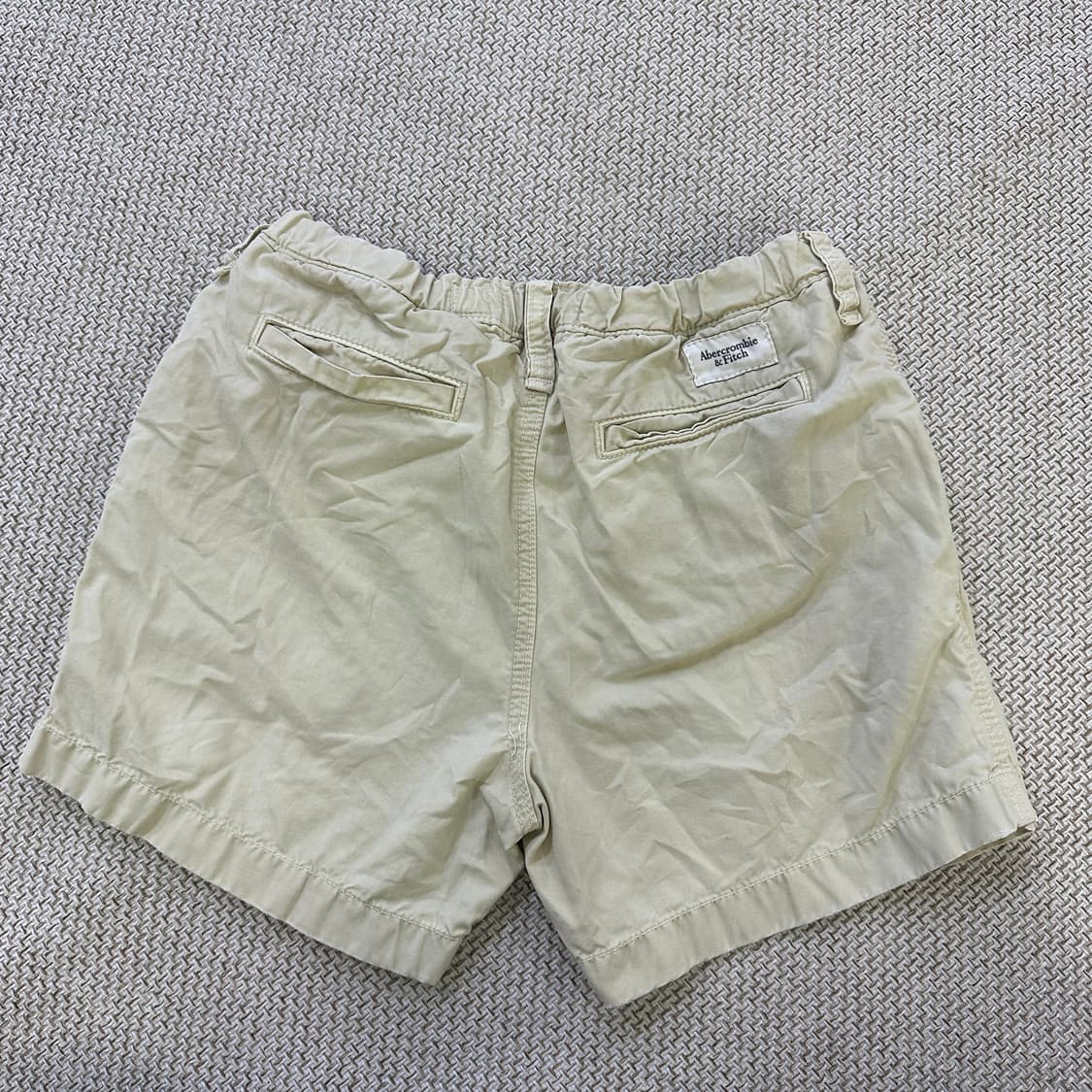 XS 아베크롬비앤피치 카고 반바지 0421D 상품이미지4