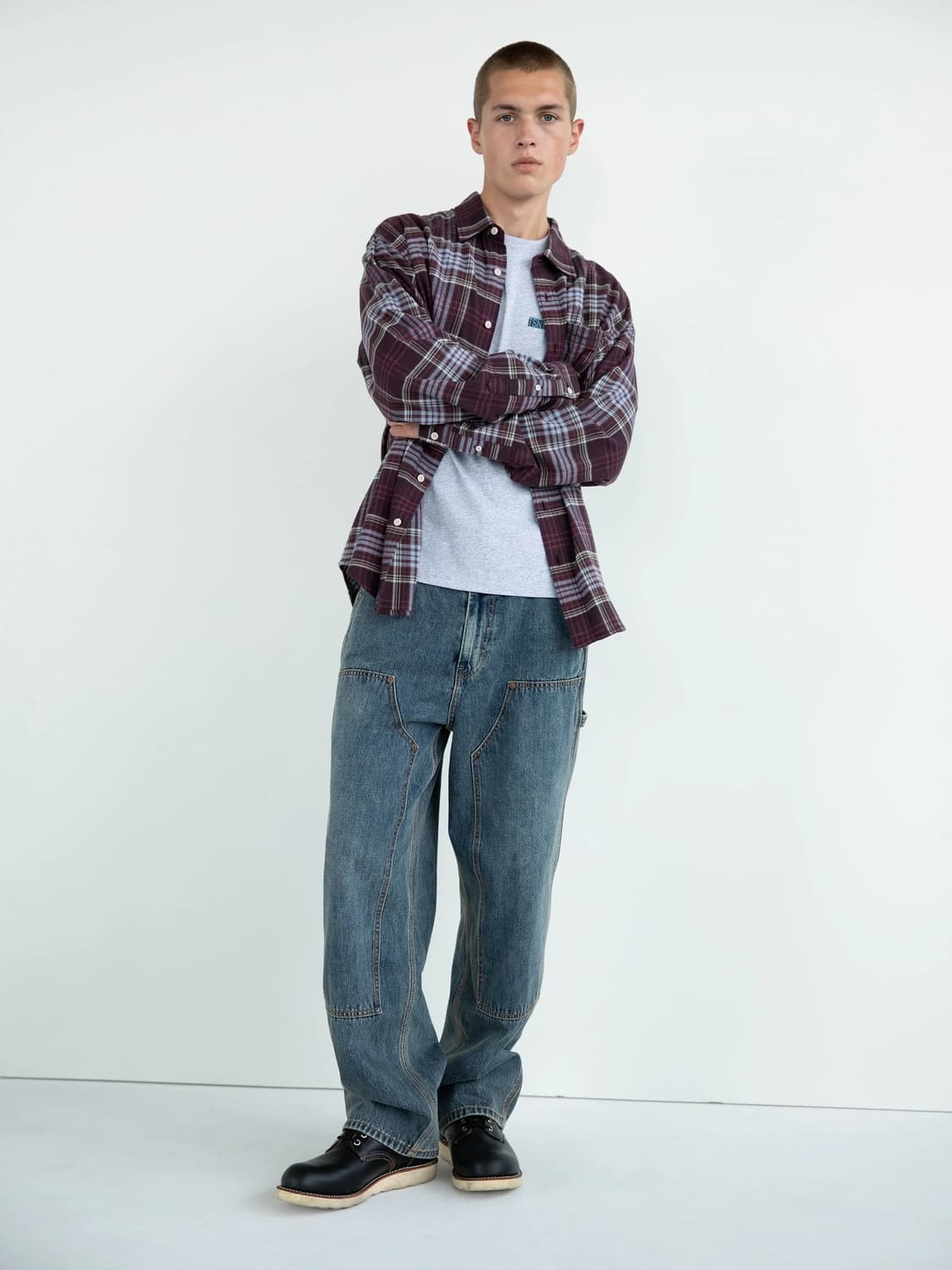 thisisneverthat Denim Double Knee Pant 상품이미지4