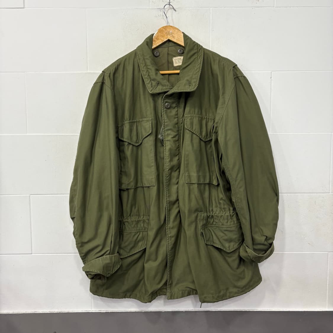 1980's 오리지널 M-65 필드자켓 상품이미지1
