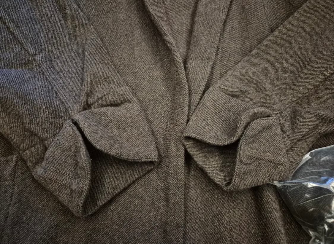 UNUSED 롱 로브 가디건 상품이미지4