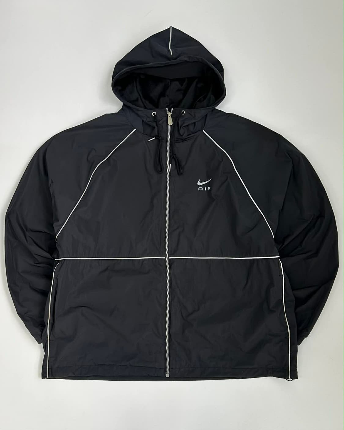 [XXL] 나이키 에어 풀집 파이핑 우븐 윈드브레이커 자켓 상품이미지1