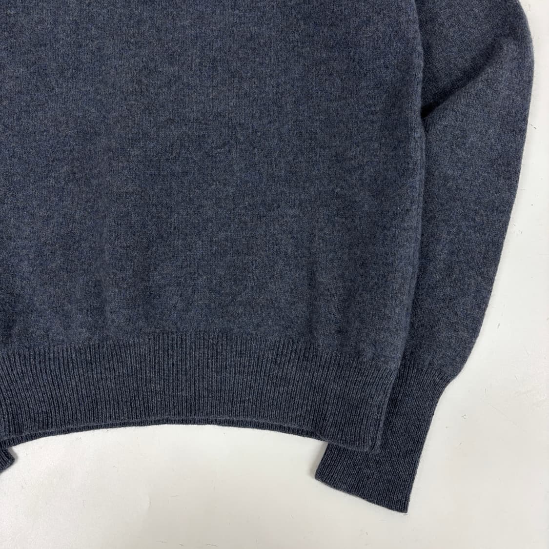 폴로 램스울 카라 니트 상품이미지5