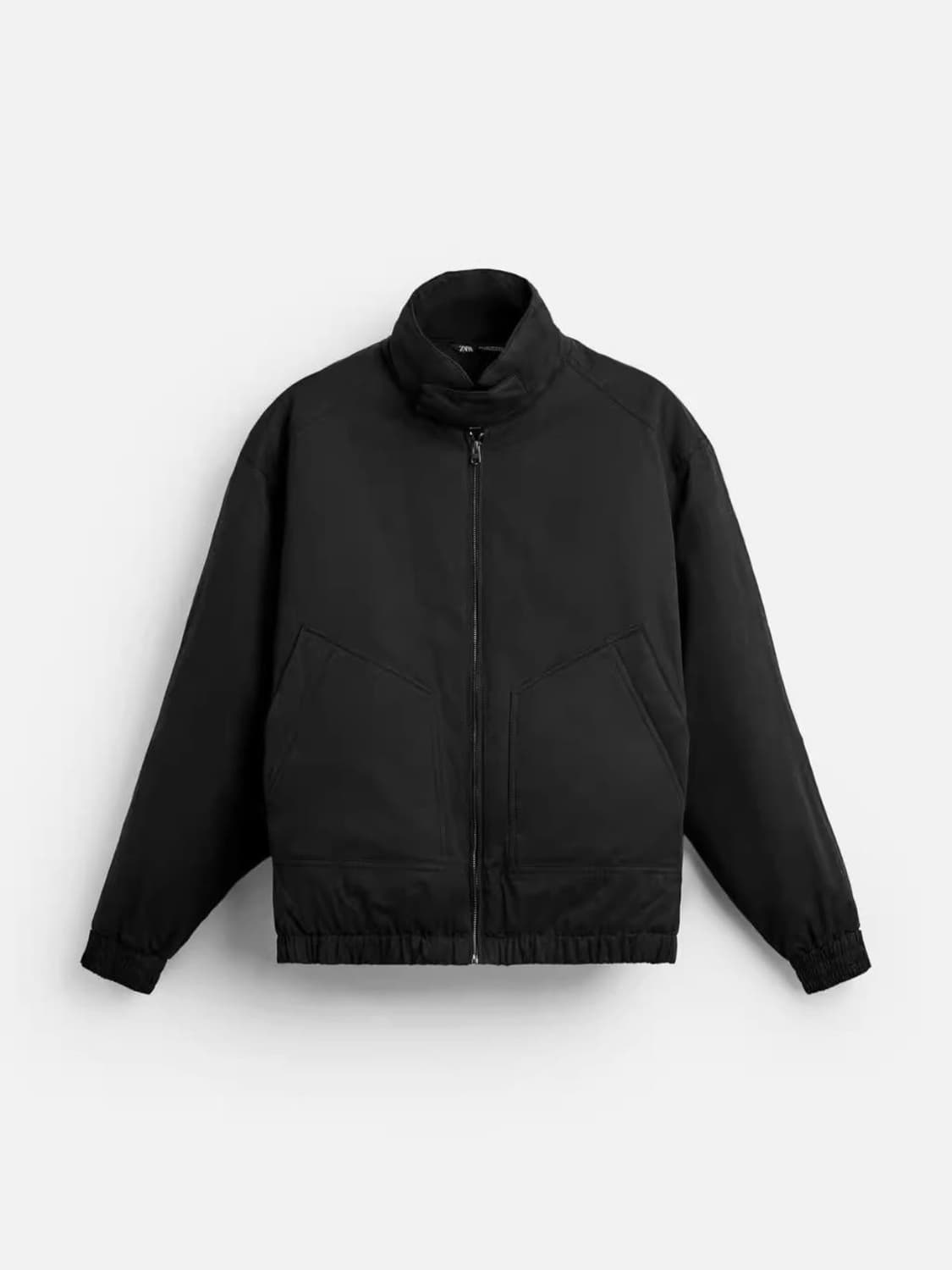 ZARA 자라 패딩 점퍼 블랙 상품이미지1