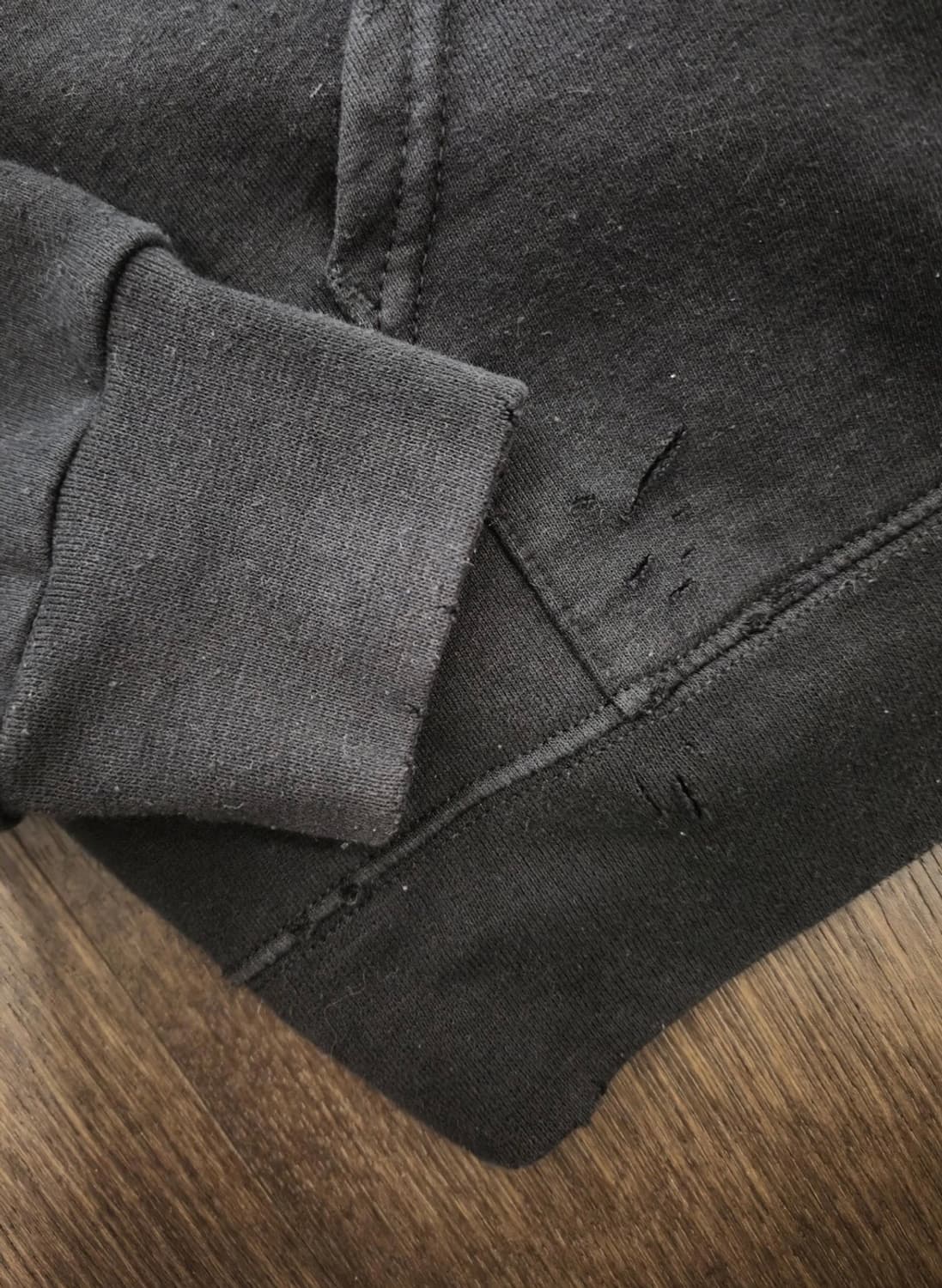 XL) Champion Vintage Rework Hoodie 상품이미지5
