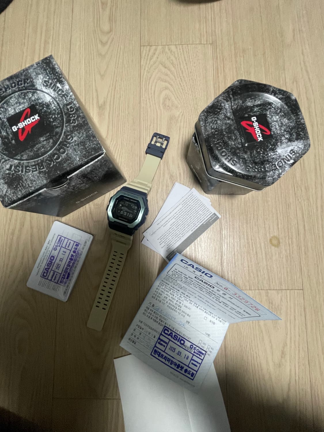 카시오 시계 gbx 새상품 상품이미지3