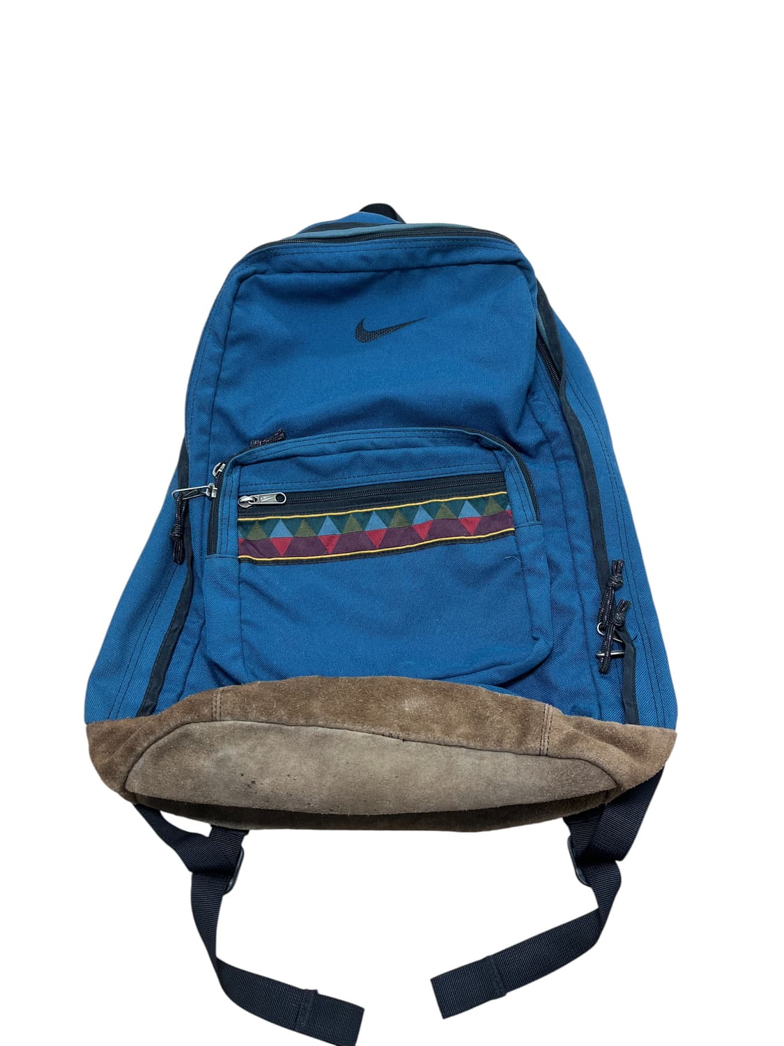 00s 나이키 트라이벌 패턴 스웨이드 백팩 상품이미지1