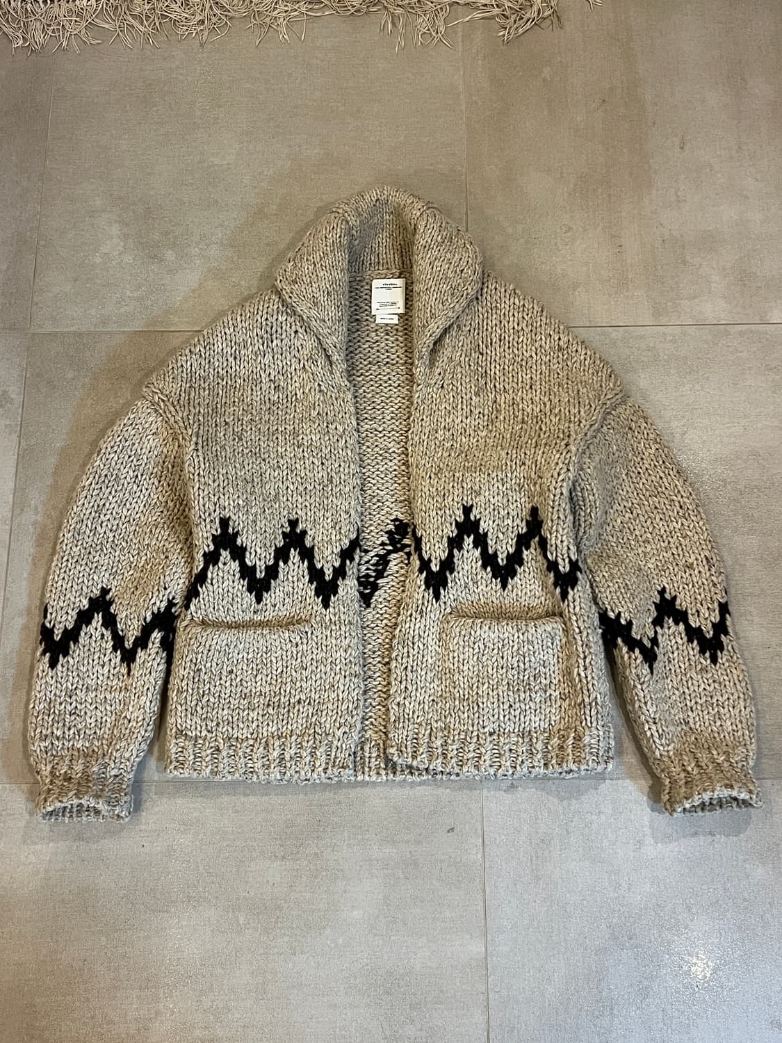 [3] 비즈빔 visvim 코위찬 니트 상품이미지1