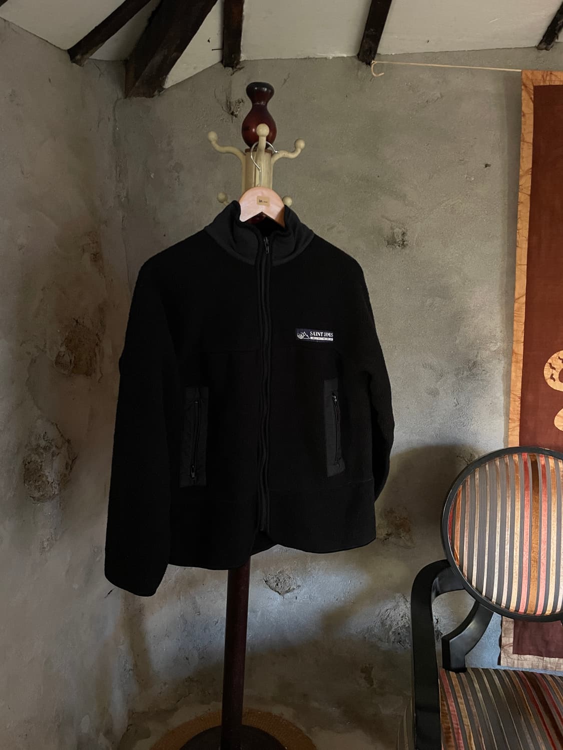 [vintage]2000s early SAINT JAMES fleece 상품이미지3