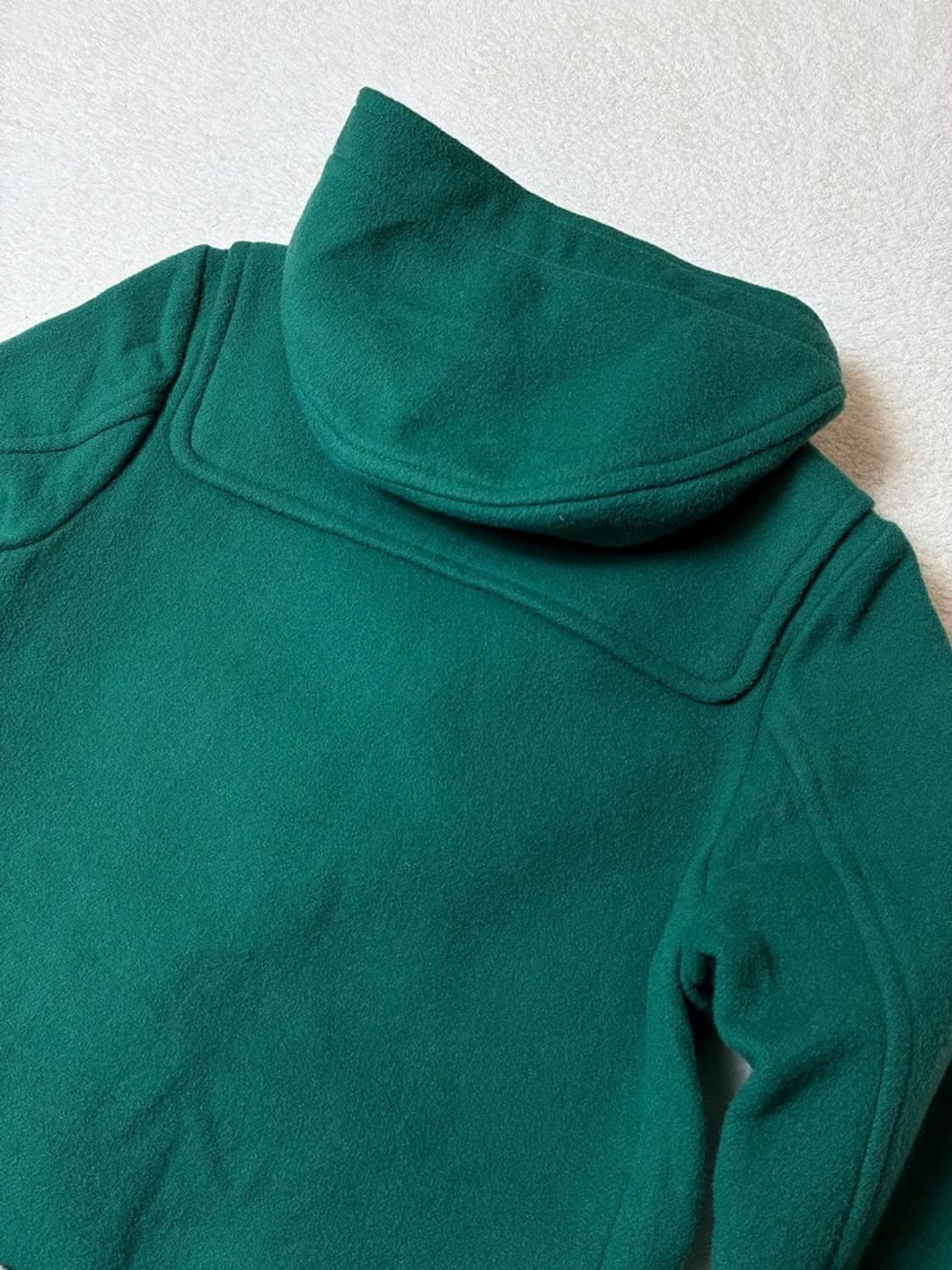 NII 00's 양모 클래식 더플 롱 코트 PN6744    상품이미지6