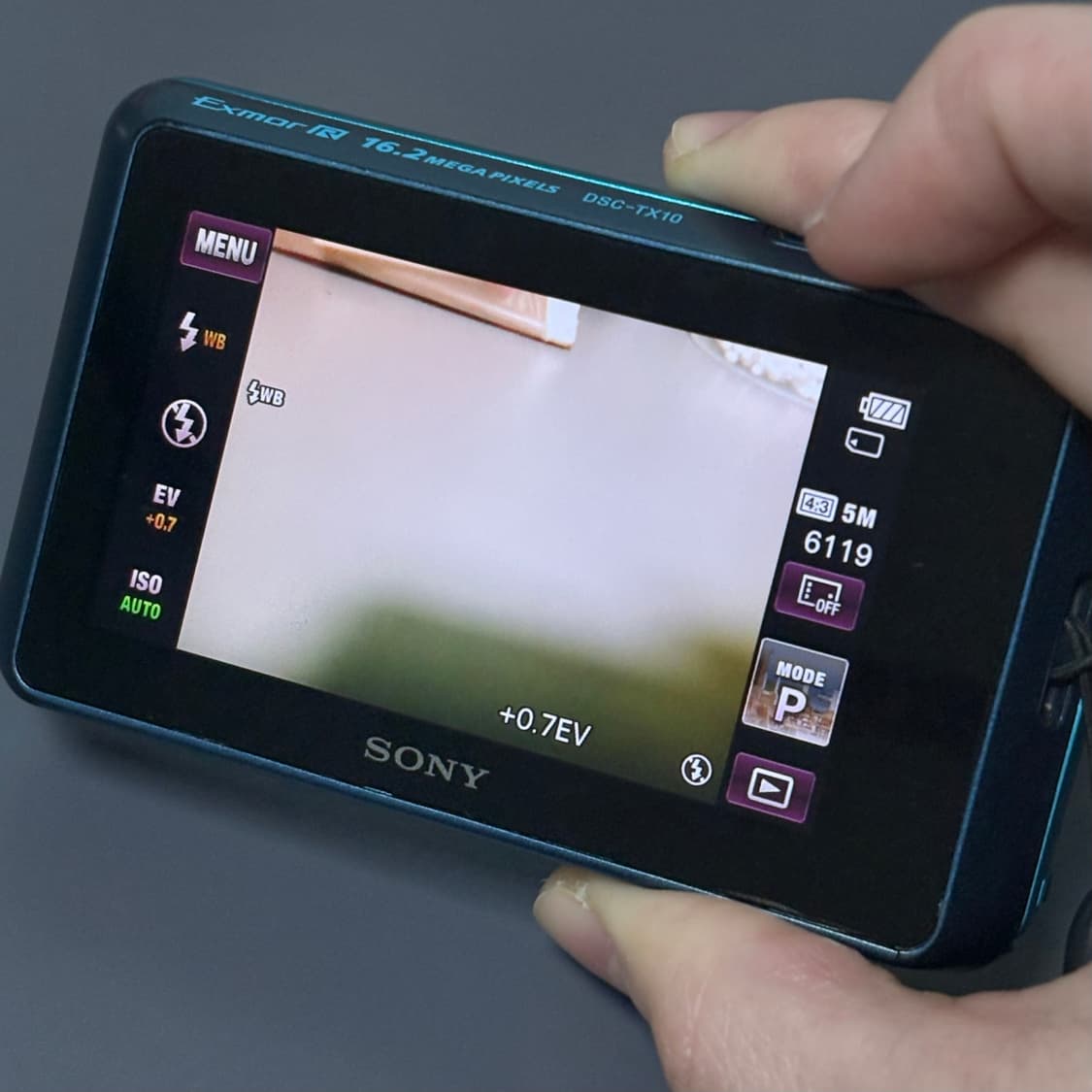 (방수,프리쿠라)소니 사이버샷 디카 블루 dsc tx-10 상품이미지8